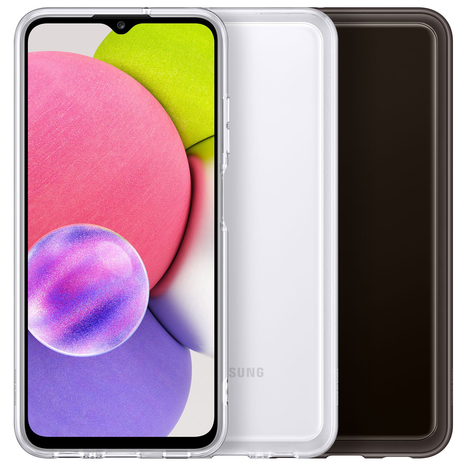 Κάνε κλικ για να δεις την εικόνα 5 του Samsung Θήκη Back Cover για Samsung Galaxy A03s, Διάφανη