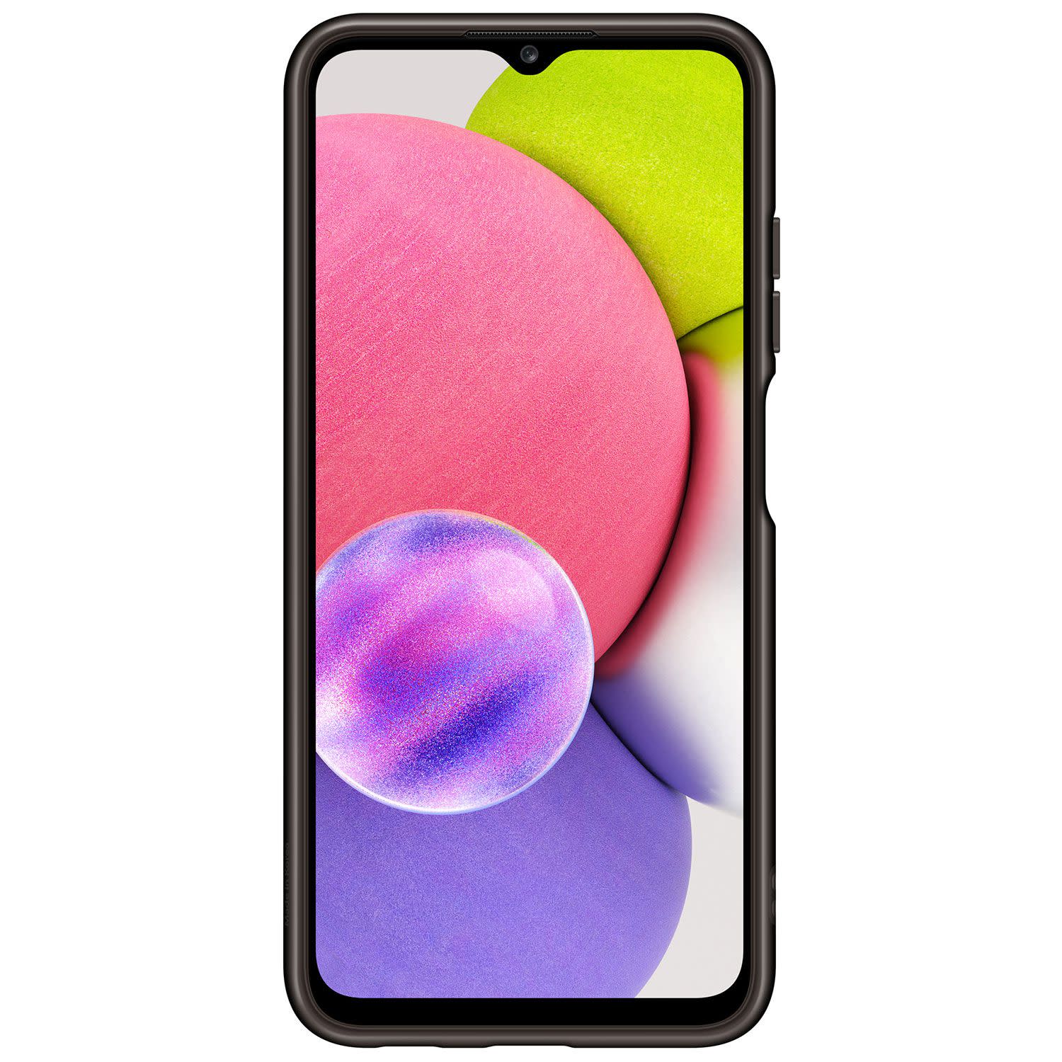 Εικόνα 2 του Samsung Θήκη Back Cover για Samsung Galaxy A03s, Μαύρη