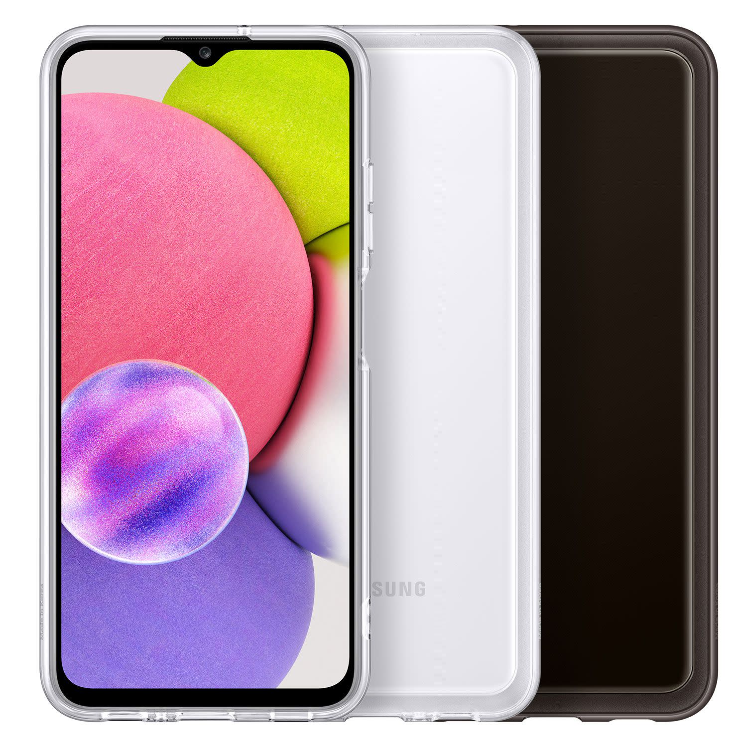 Εικόνα 4 του Samsung Θήκη Back Cover για Samsung Galaxy A03s, Μαύρη