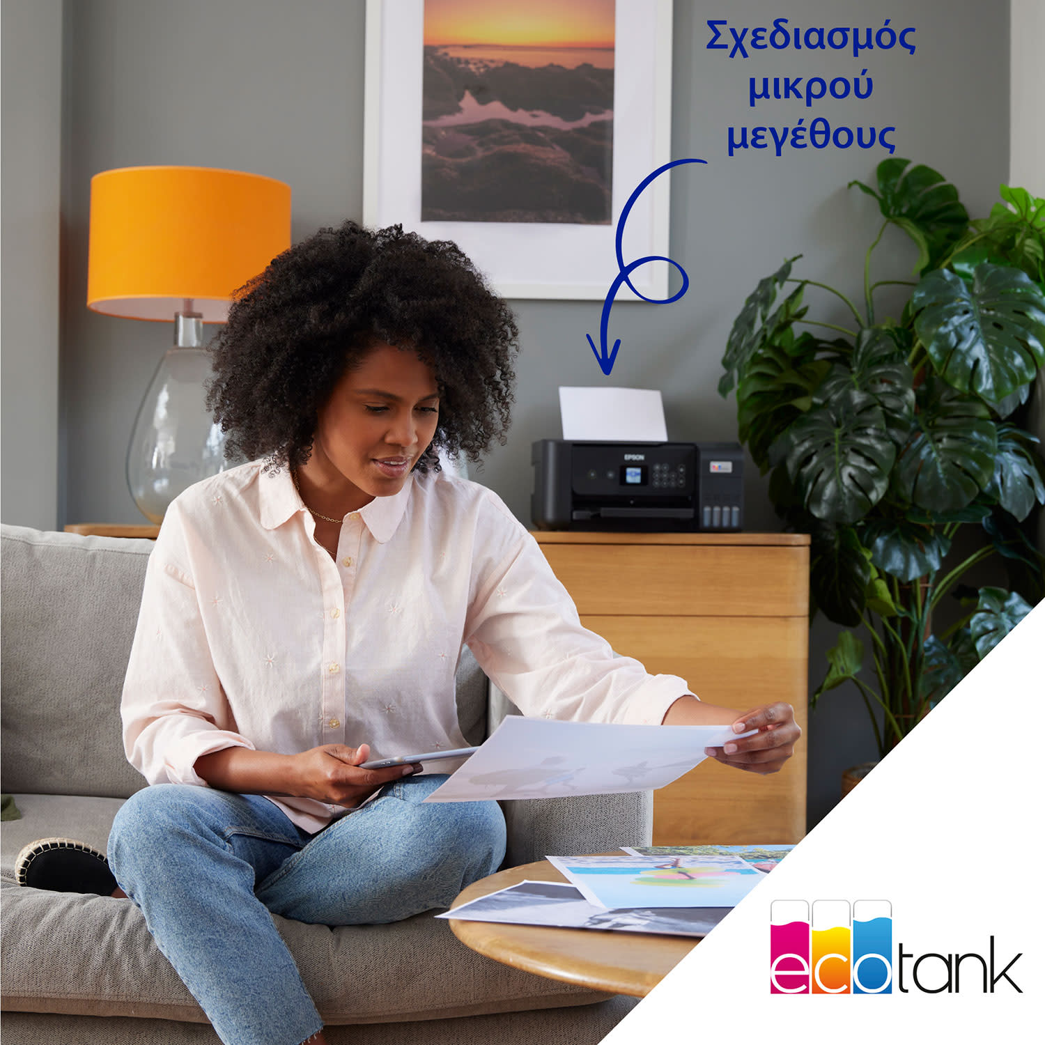 Εικόνα 6 του Epson EcoTank L3260 Πολυμηχάνημα Inkjet