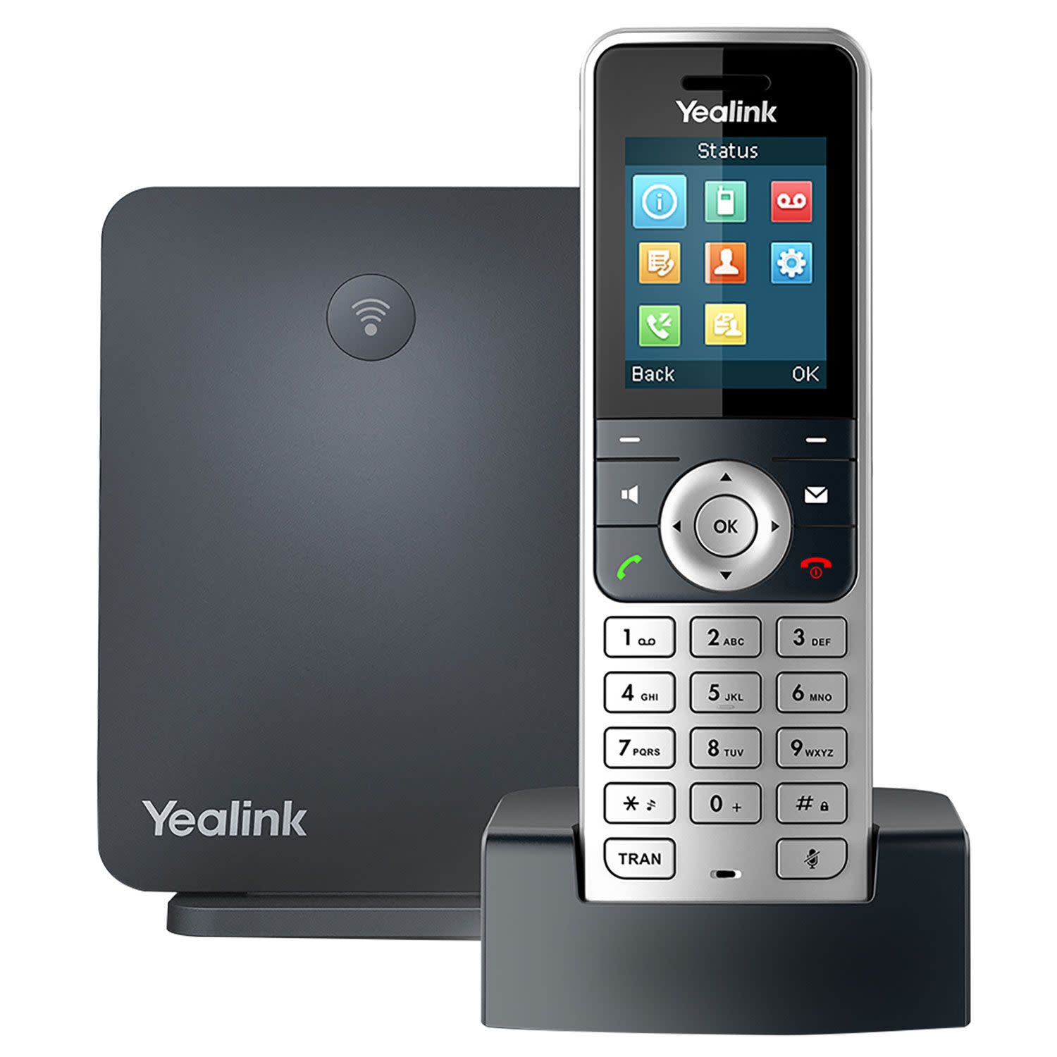 Εικόνα 2 του Yealink Ip Phone Dect W53P + Base Unit