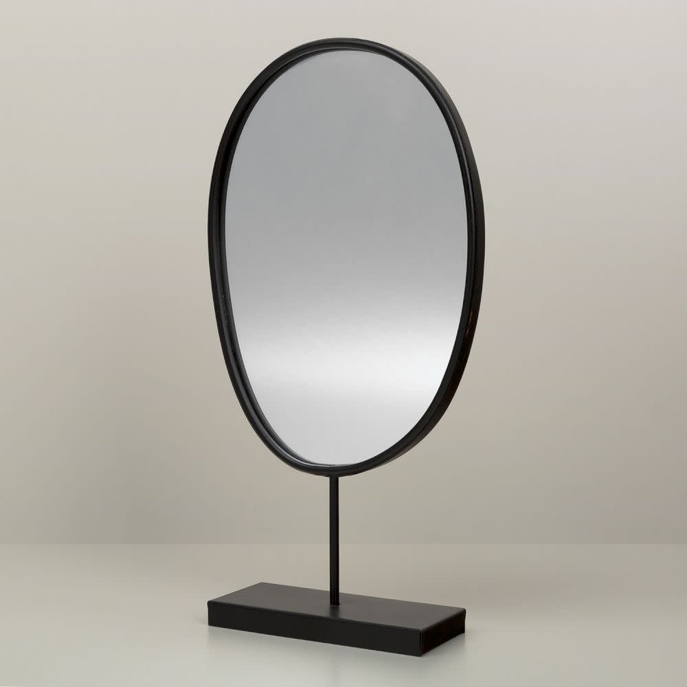 Εικόνα 1 του Sentio Επιτραπέζιος Καθρέφτης Black B&W