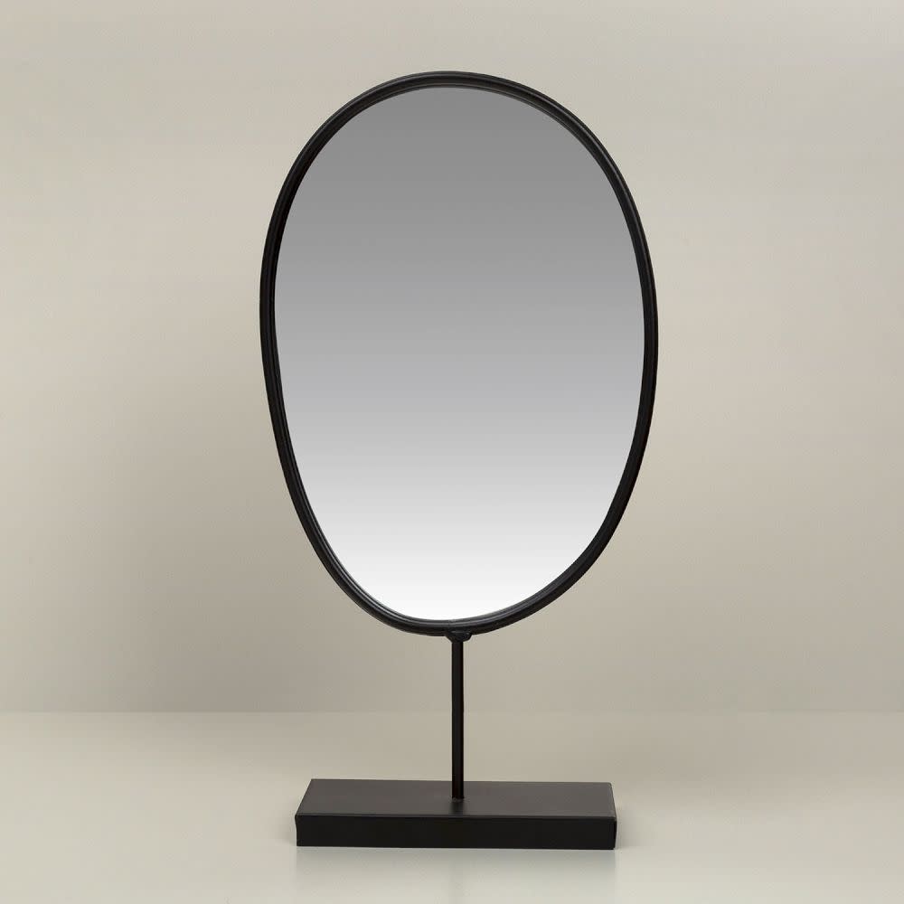 Εικόνα 2 του Sentio Επιτραπέζιος Καθρέφτης Black B&W