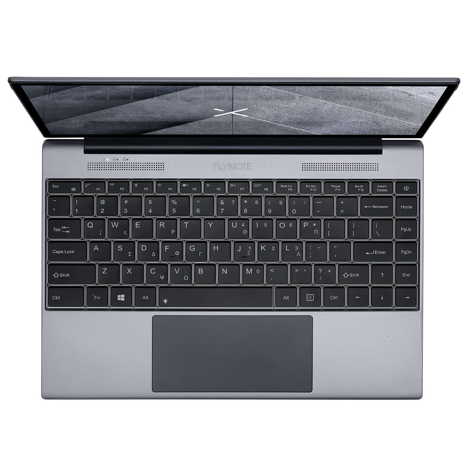 Κάνε κλικ για να δεις την εικόνα 5 του Turbo-X Flynote Xi + Zone Alarm For Institutions Laptop (Pentium J3710/4 GB/128 GB/HD Graphics)