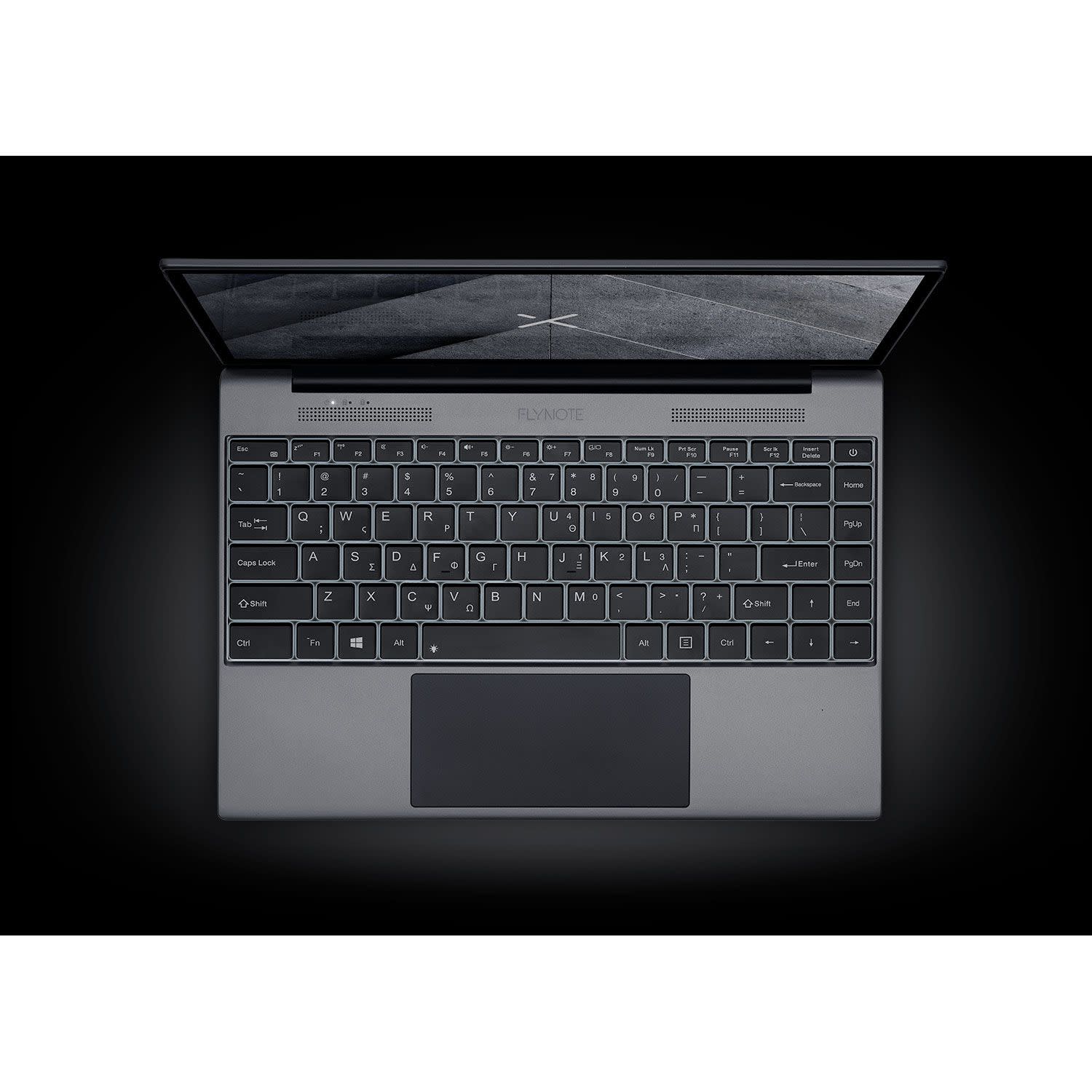 Κάνε κλικ για να δεις την εικόνα 6 του Turbo-X Flynote Xi + Zone Alarm For Institutions Laptop (Pentium J3710/4 GB/128 GB/HD Graphics)