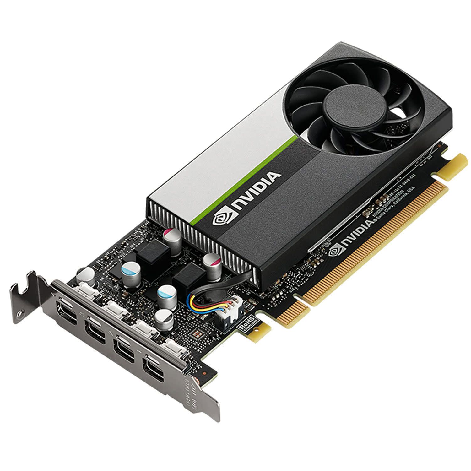 PNY VGA Quadro T1000 Low Profile 4 GB