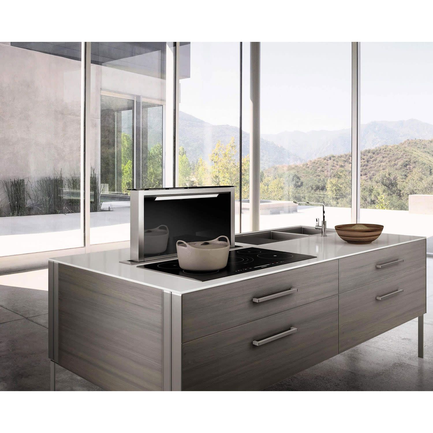 Εικόνα 2 του Faber FABULA PLUS EV8+ BK A90 Απορροφητήρας Πάγκου