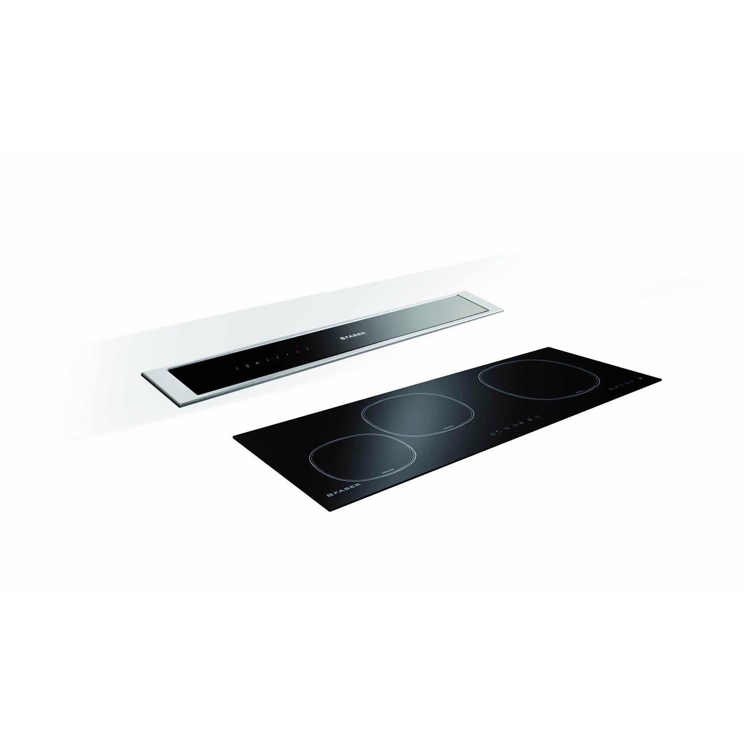 Εικόνα 3 του Faber FABULA PLUS EV8+ BK A90 Απορροφητήρας Πάγκου