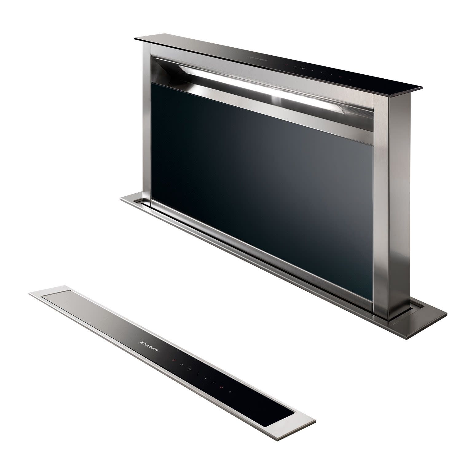 Εικόνα 5 του Faber FABULA PLUS EV8+ BK A90 Απορροφητήρας Πάγκου