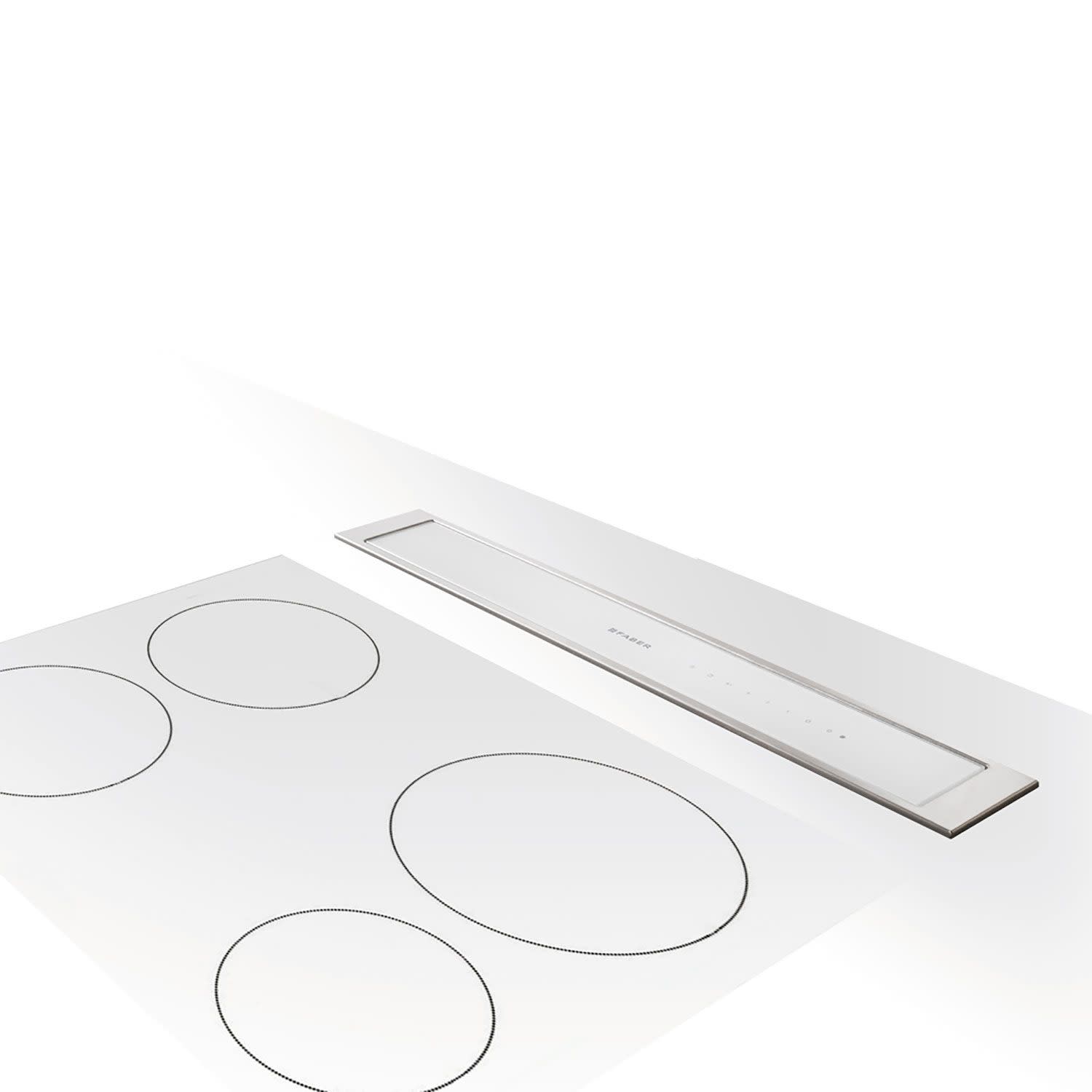 Εικόνα 3 του Faber FABULA PLUS EV8+ WH A90 Απορροφητήρας Πάγκου