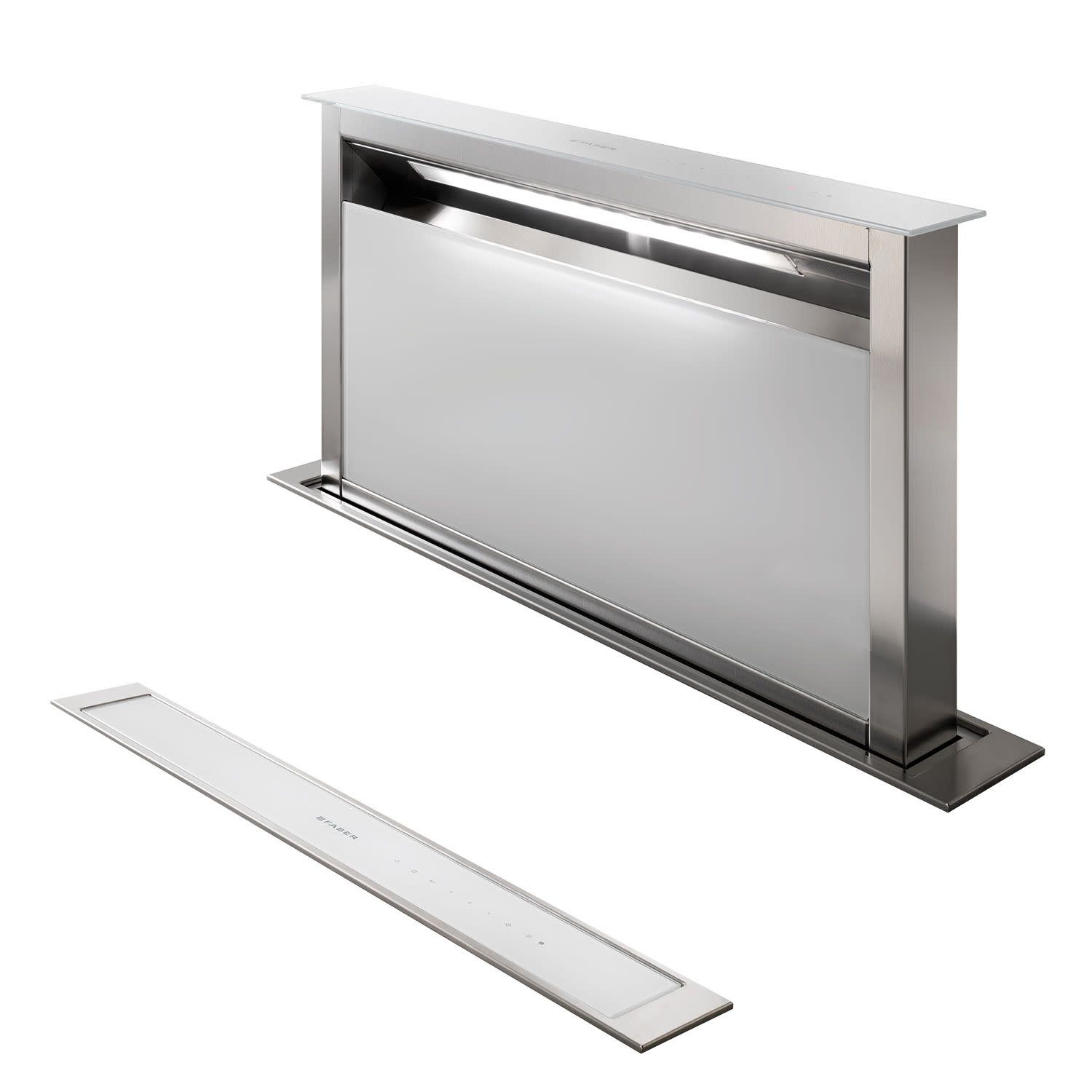 Εικόνα 4 του Faber FABULA PLUS EV8+ WH A90 Απορροφητήρας Πάγκου