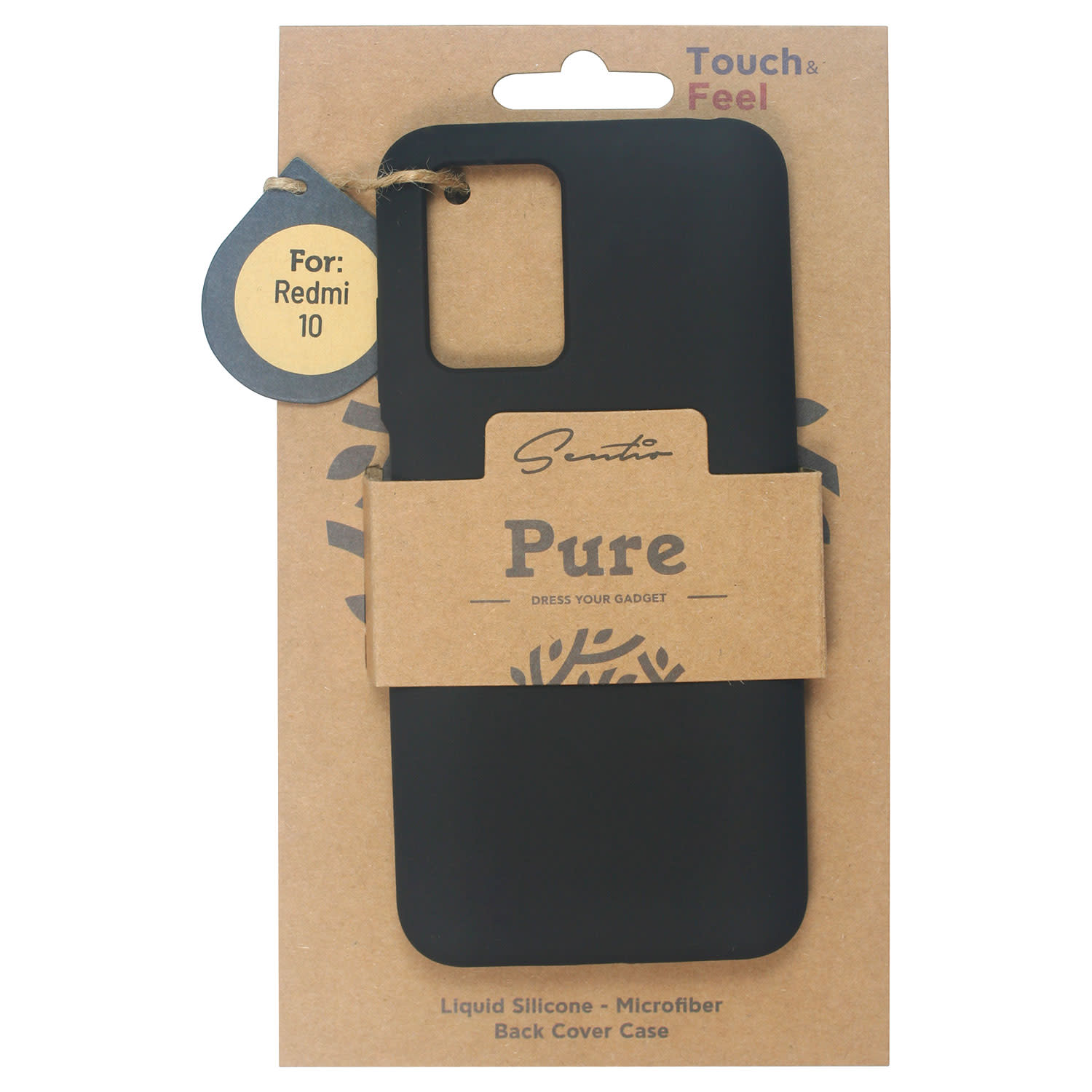 Εικόνα 2 του Sentio Θήκη Pure για Xiaomi Redmi 10