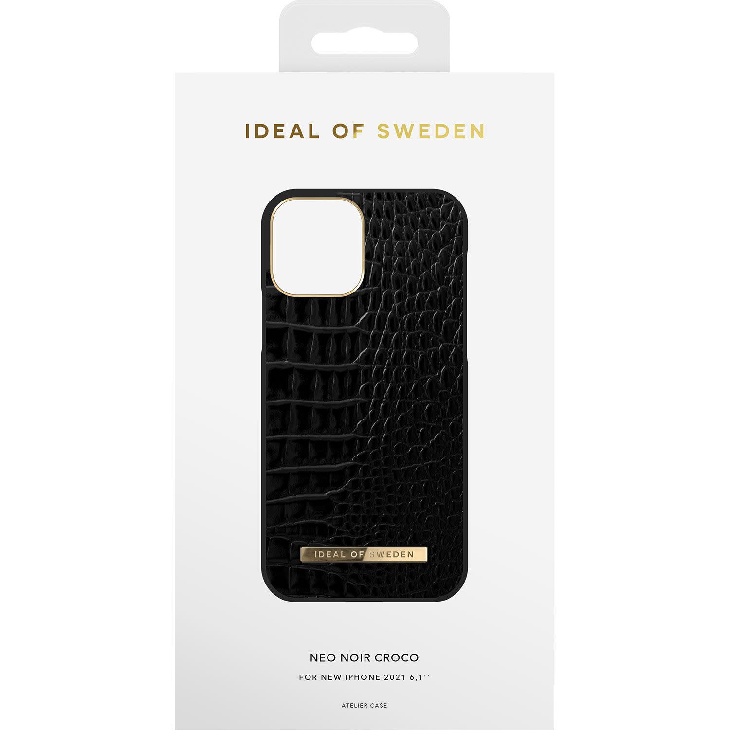 Εικόνα 2 του iDeal Θήκη Back Cover για Apple iPhone 13 Pro, Noir Croco