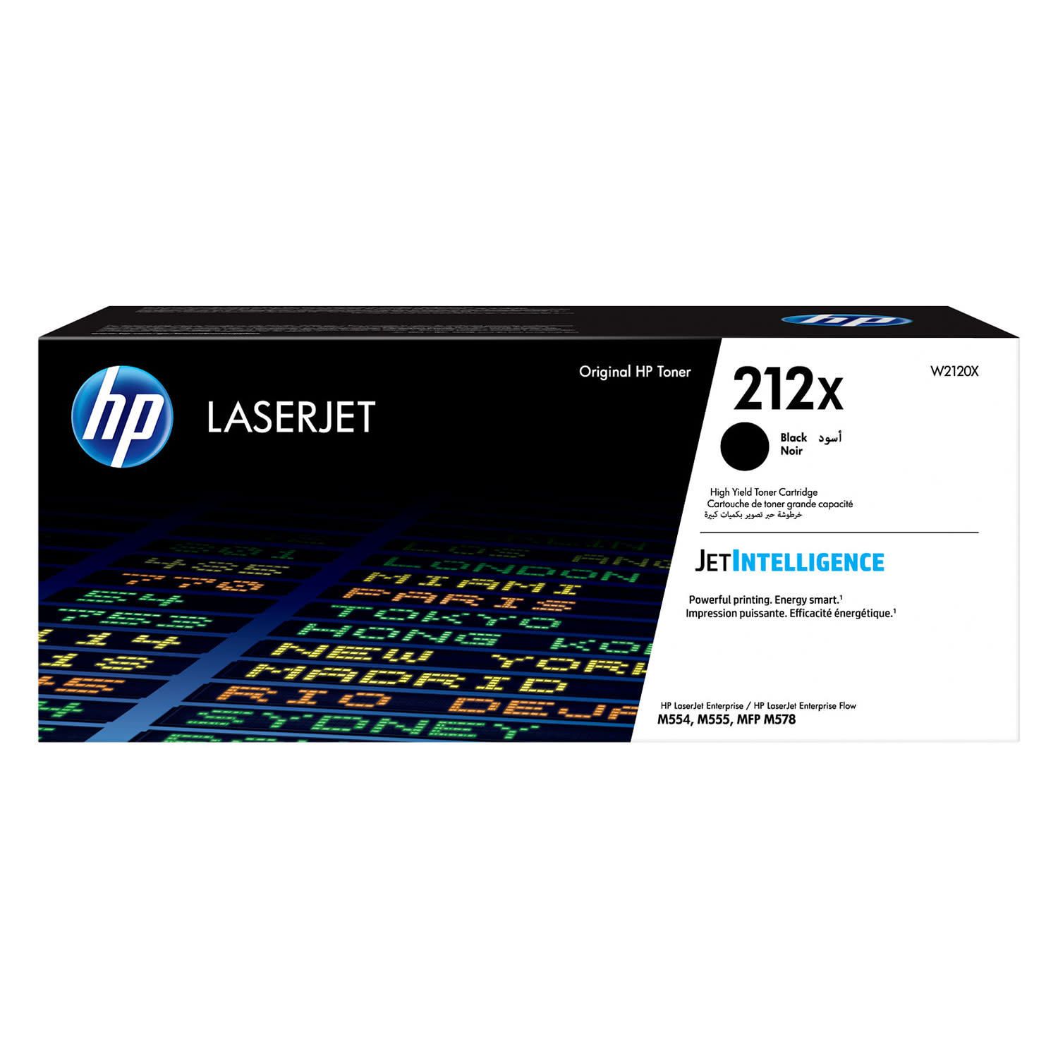 Εικόνα 1 του Toner HP 212X Black