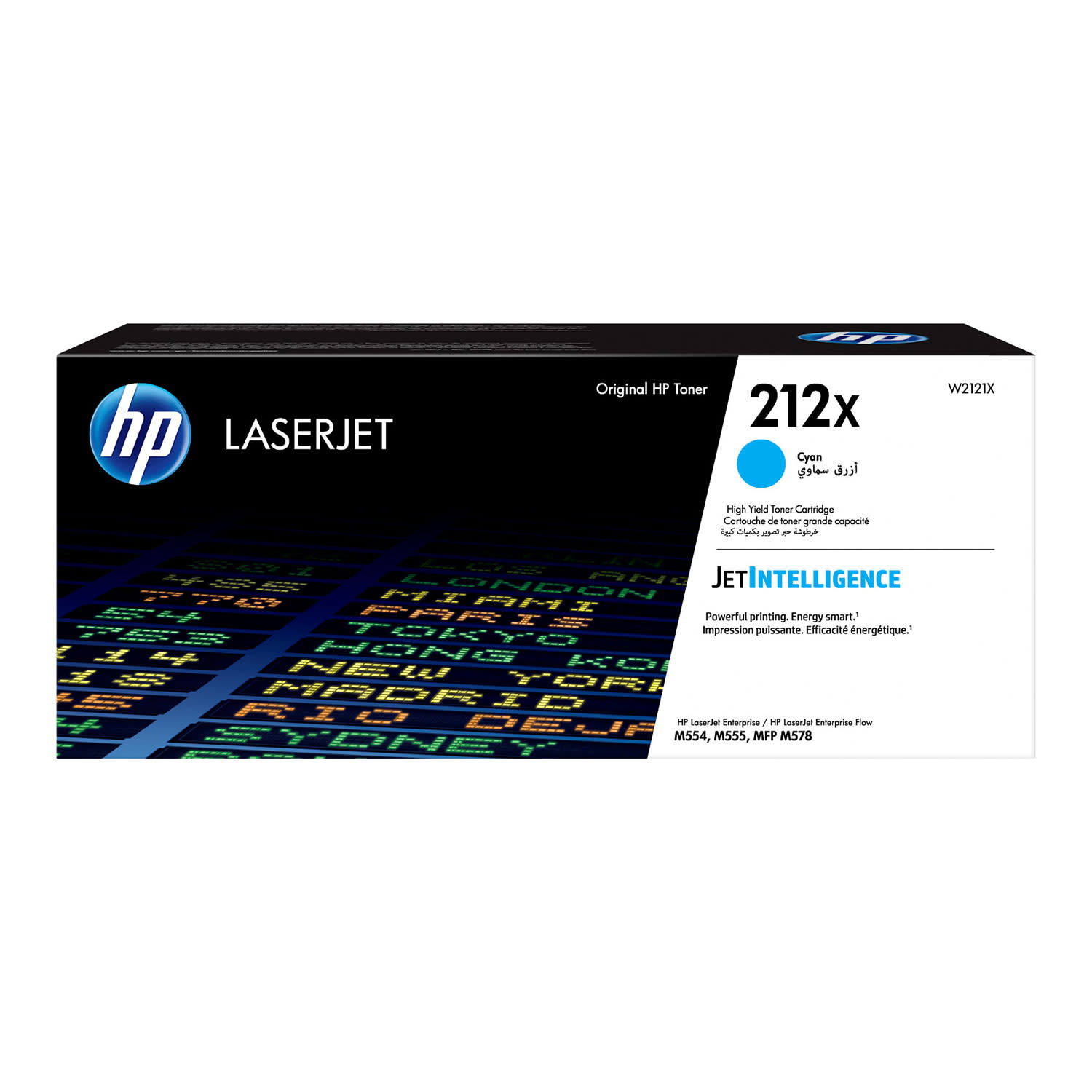 Εικόνα 1 του Toner HP 212X Cyan