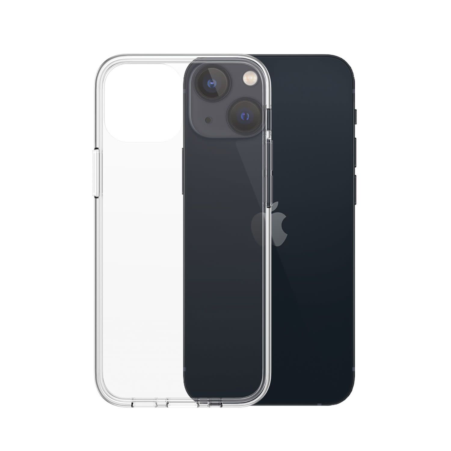 Εικόνα 1 του PanzerGlass Θήκη Back Cover για iPhone 13 mini ClearCase Antibactirial, Διάφανη