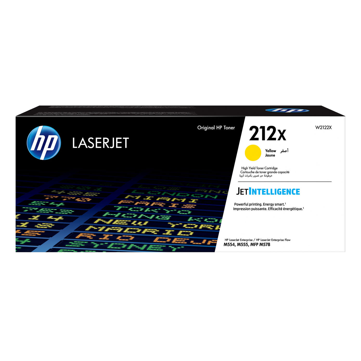 Εικόνα 1 του Toner HP 212X Yellow