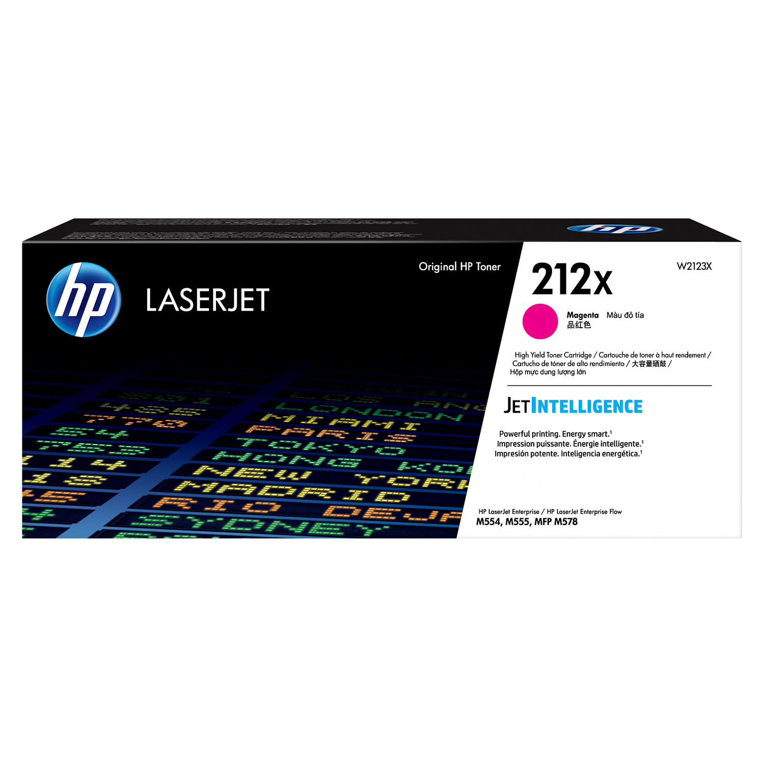 Εικόνα 1 του Toner HP 212X Magenta