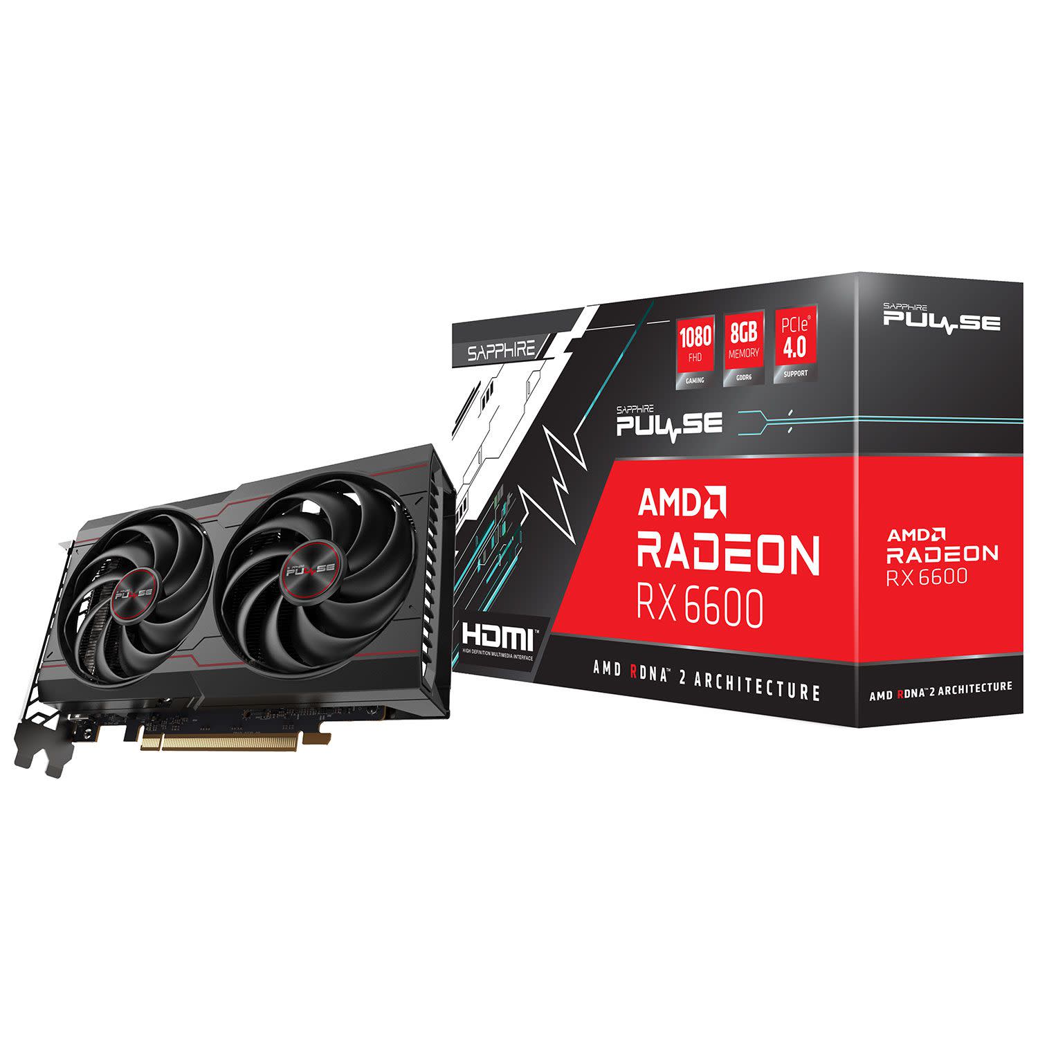 Εικόνα 6 του Sapphire VGA Radeon RX 6600 Pulse 8 GB