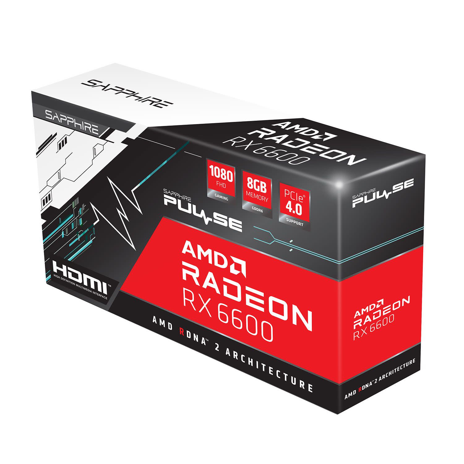 Εικόνα 7 του Sapphire VGA Radeon RX 6600 Pulse 8 GB