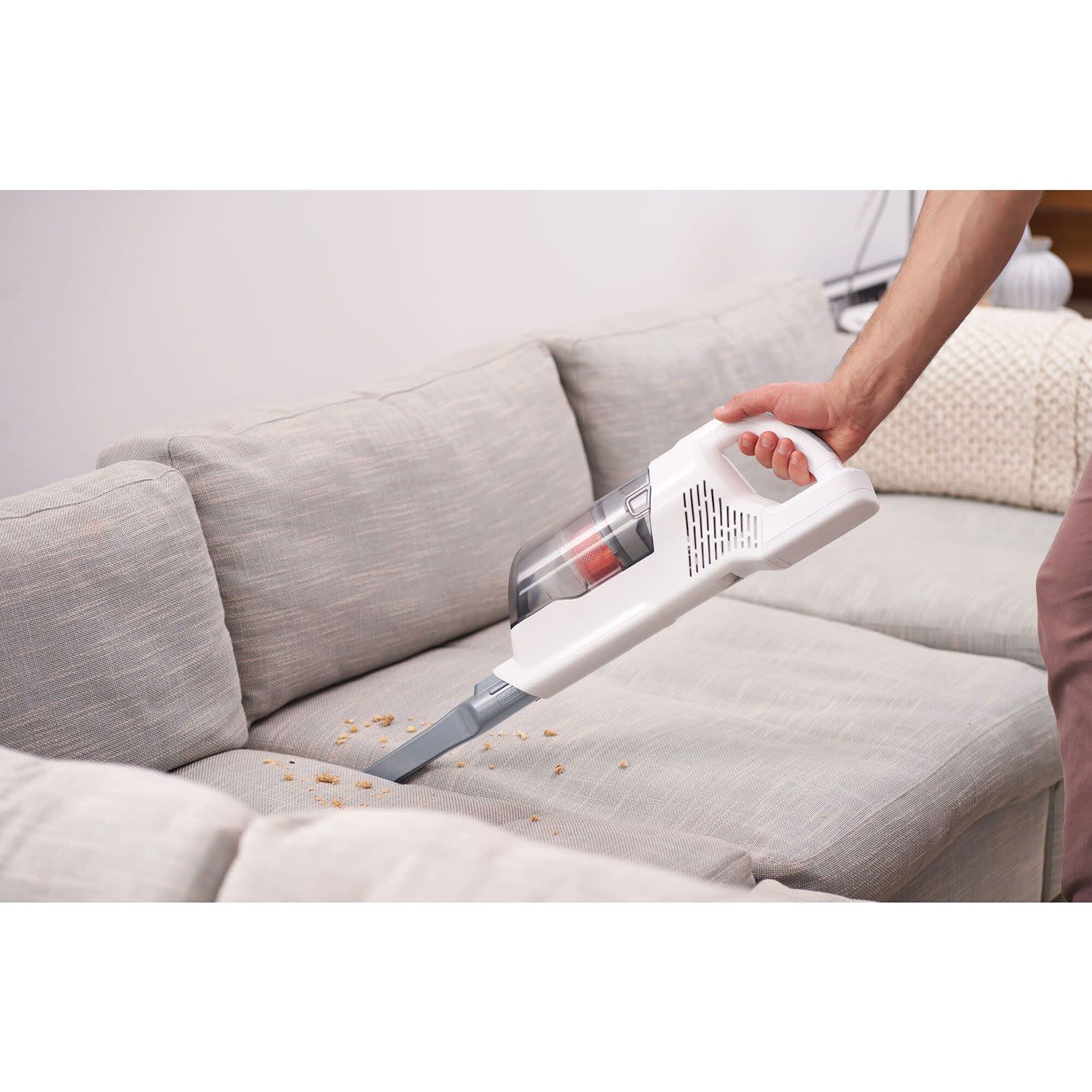 Εικόνα 9 του Black&Decker Σκούπα Stick Επαναφ/μενη BHFEA515J-QW Powerseries Plus