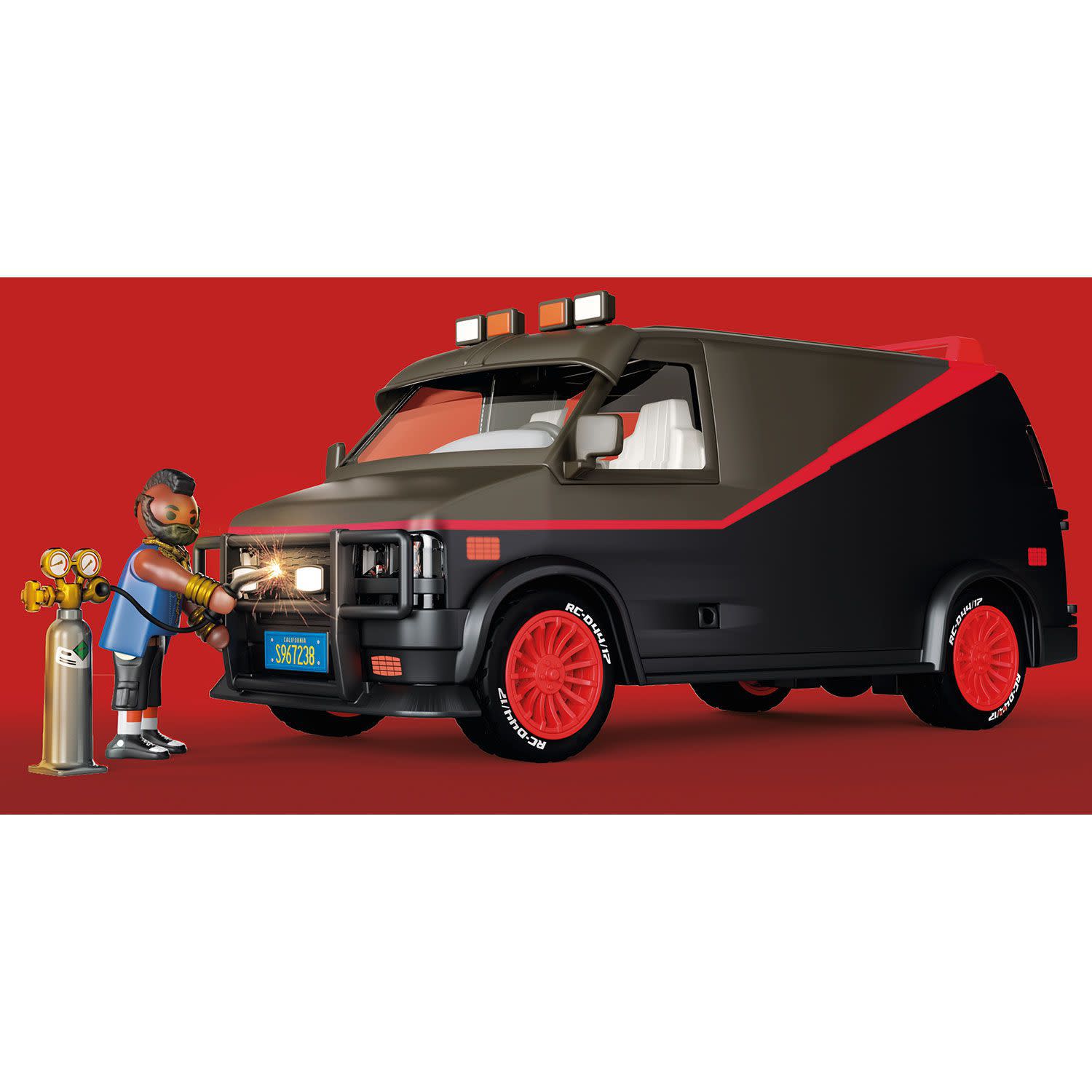 Κάνε κλικ για να δεις την εικόνα 3 του playmobil A-Team "The A-Team"" Van 70750