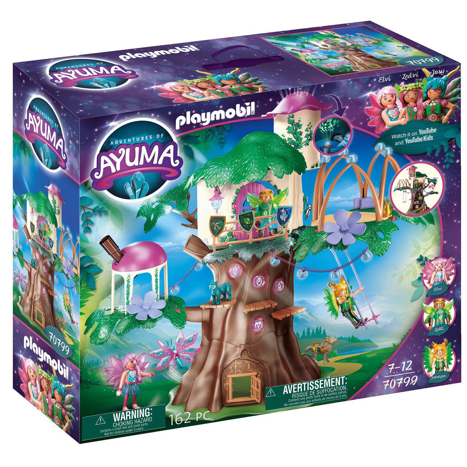 Εικόνα 1 του playmobil Ayuma Νεραϊδένιο Δεντρόσπιτο 70799