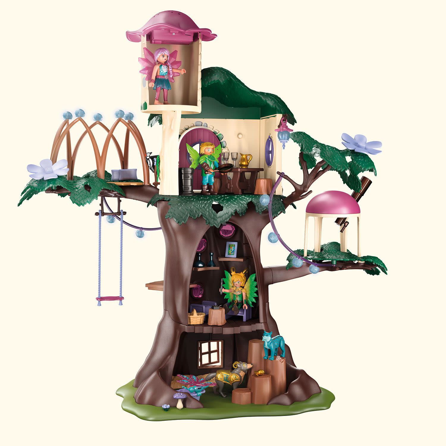 Εικόνα 3 του playmobil Ayuma Νεραϊδένιο Δεντρόσπιτο 70799