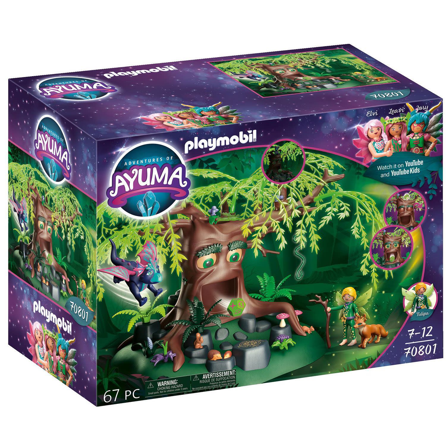 Κάνε κλικ για να δεις την εικόνα 1 του playmobil Ayuma Το Δένδρο της Σοφίας 70801