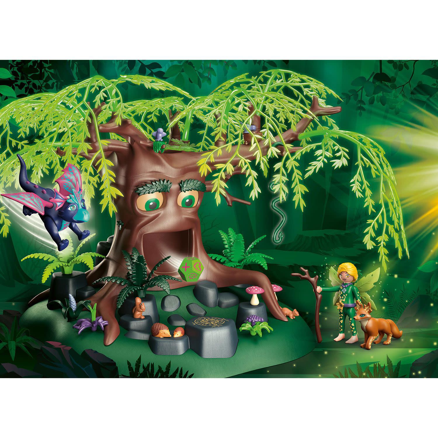 Κάνε κλικ για να δεις την εικόνα 4 του playmobil Ayuma Το Δένδρο της Σοφίας 70801