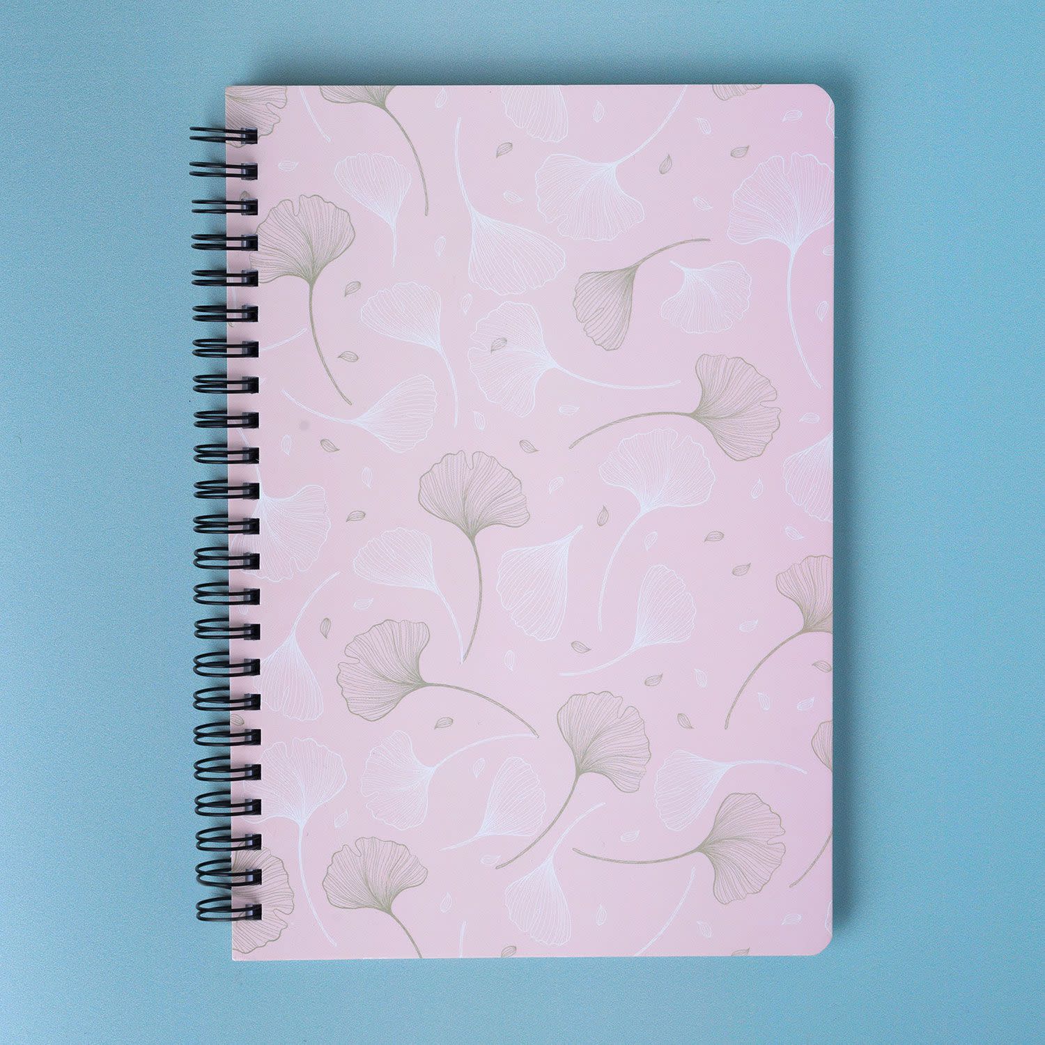 Εικόνα 1 του Sentio Σημειωματάριο Pink Calm Leaves