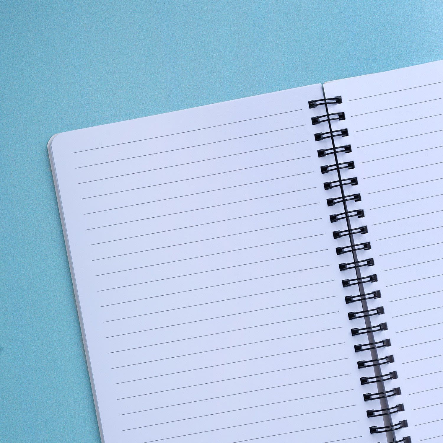 Εικόνα 2 του Sentio Σημειωματάριο Pink Calm Leaves