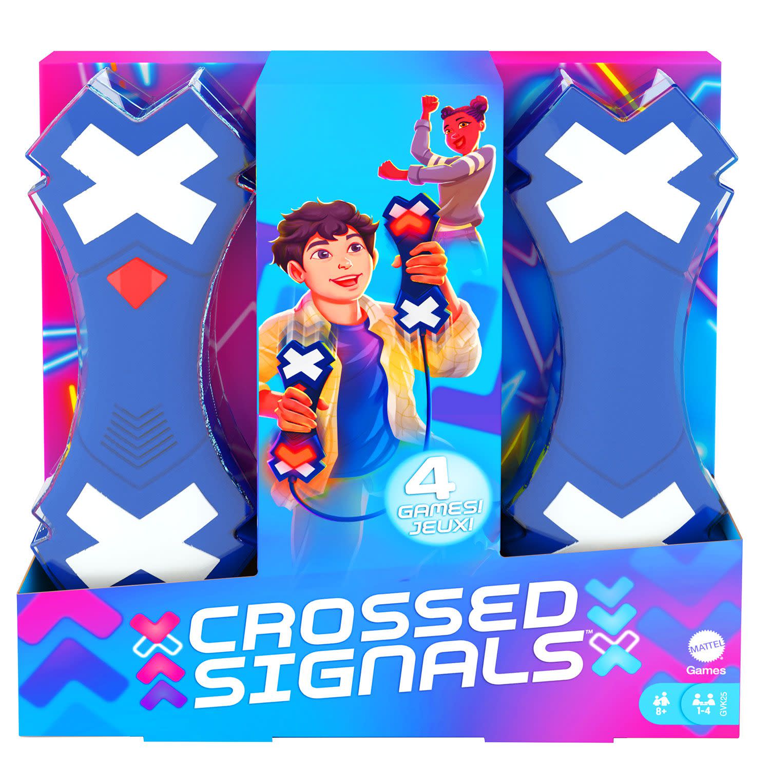Εικόνα 1 του Mattel Επιτραπέζιο Crossed Signals