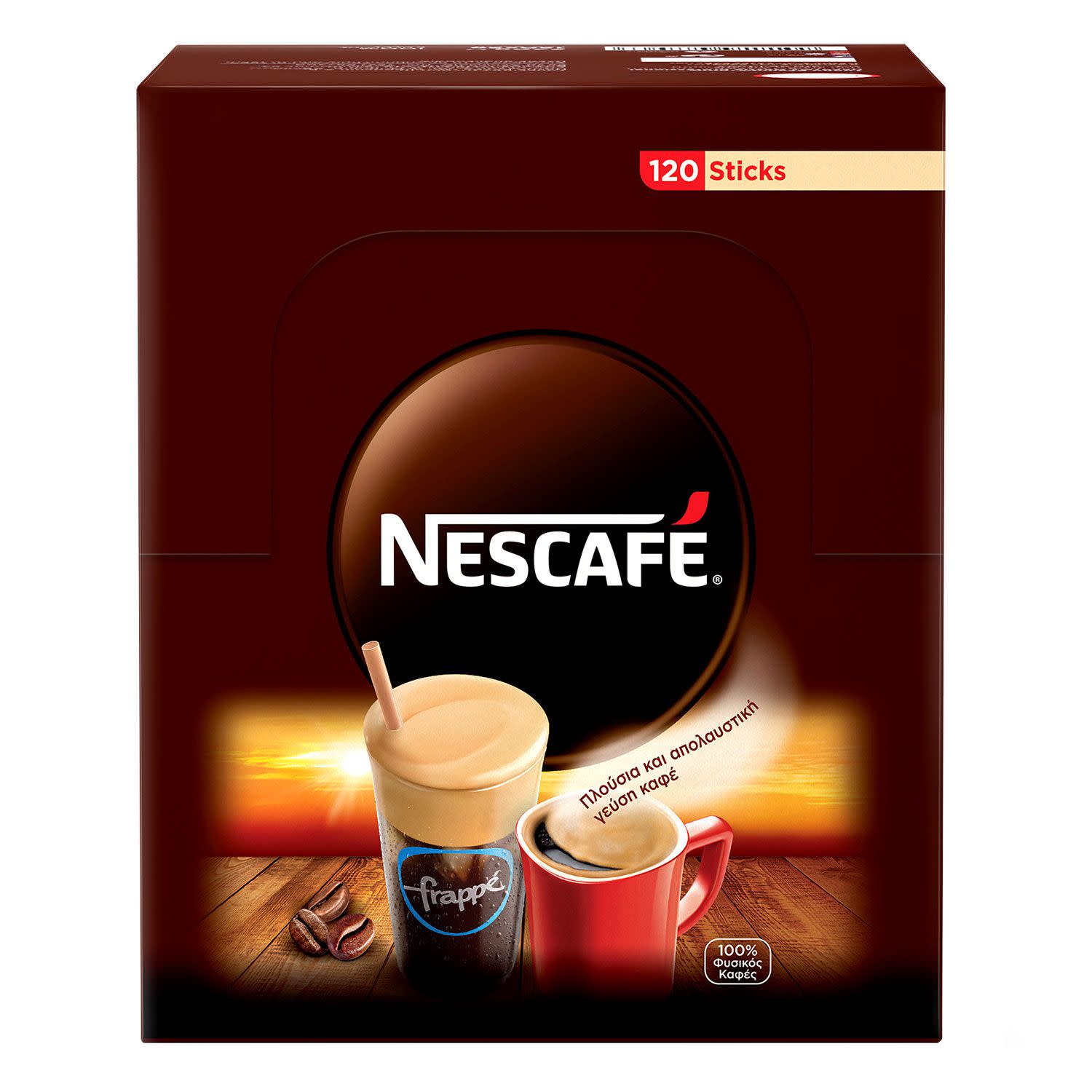 Κάνε κλικ για να δεις την εικόνα 1 του NESCAFE Στιγμιαίος Καφές Σε Sticks 120x2gr