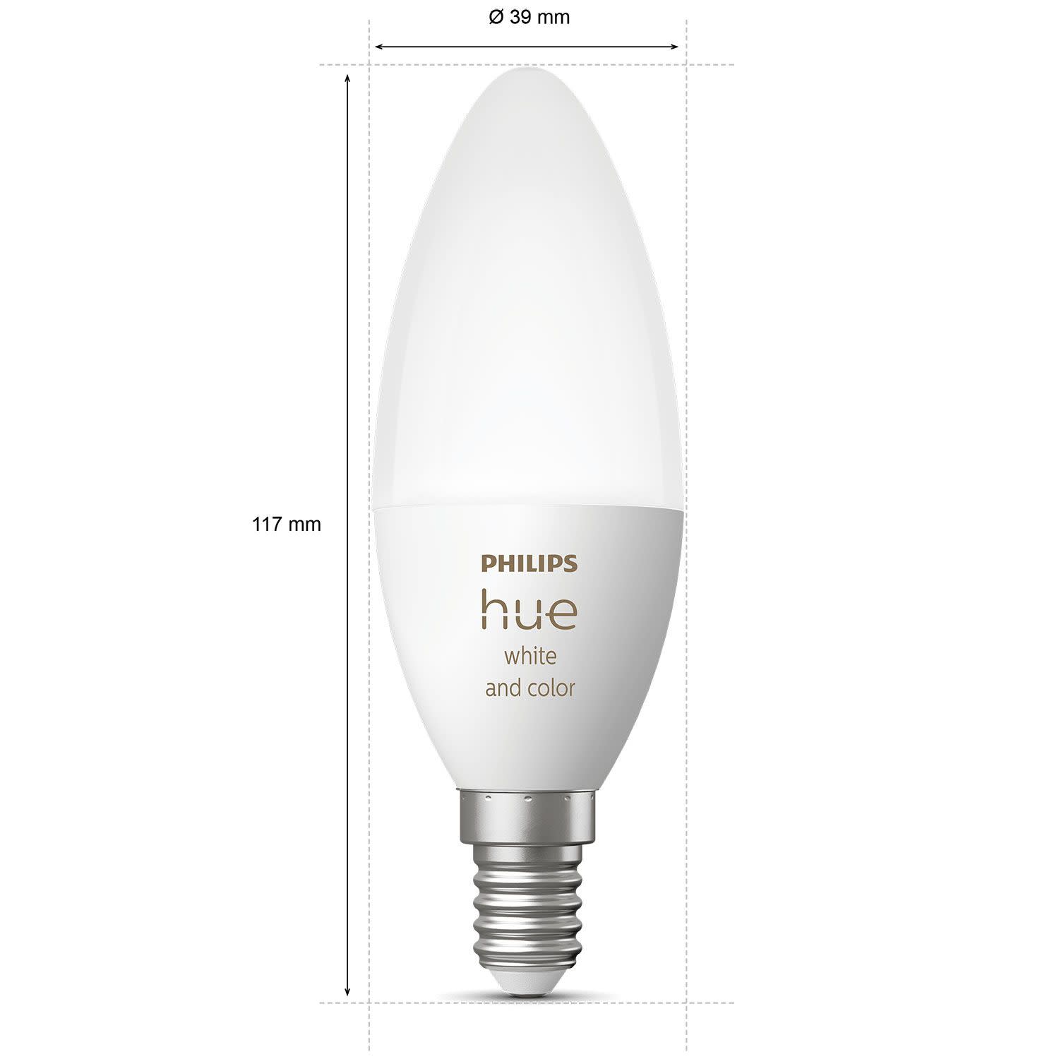 Εικόνα 3 του Philips HueWCA 5.3W B39 E14 EU 1p