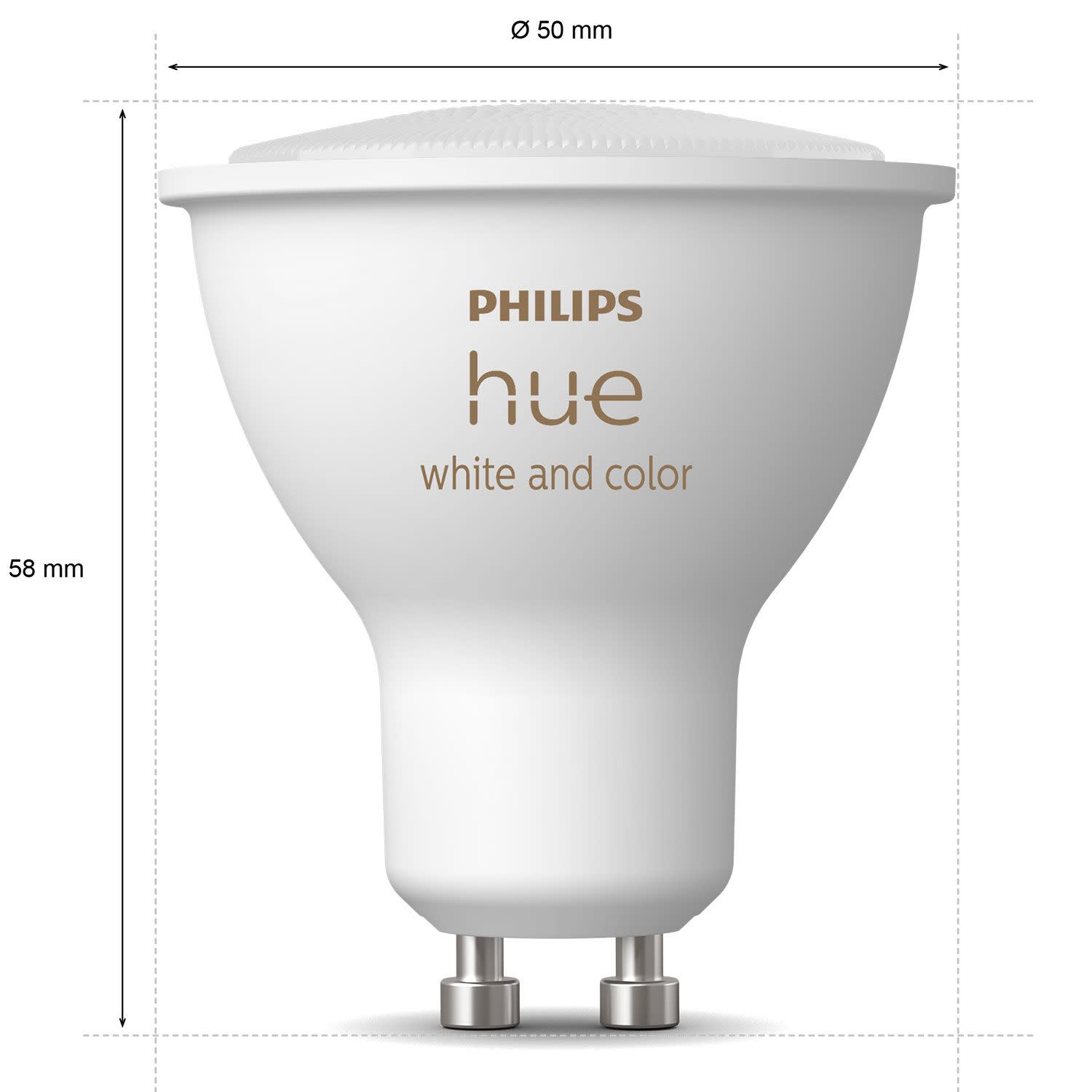 Κάνε κλικ για να δεις την εικόνα 3 του Philips HueWCA 4.3W GU10 EUR