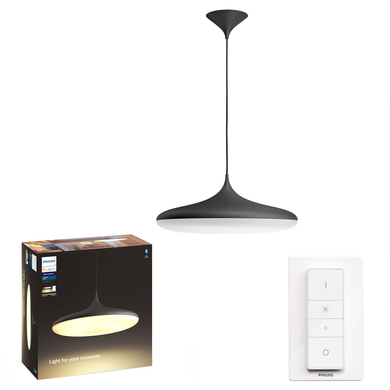Κάνε κλικ για να δεις την εικόνα 1 του Philips Cher Hue pendant black