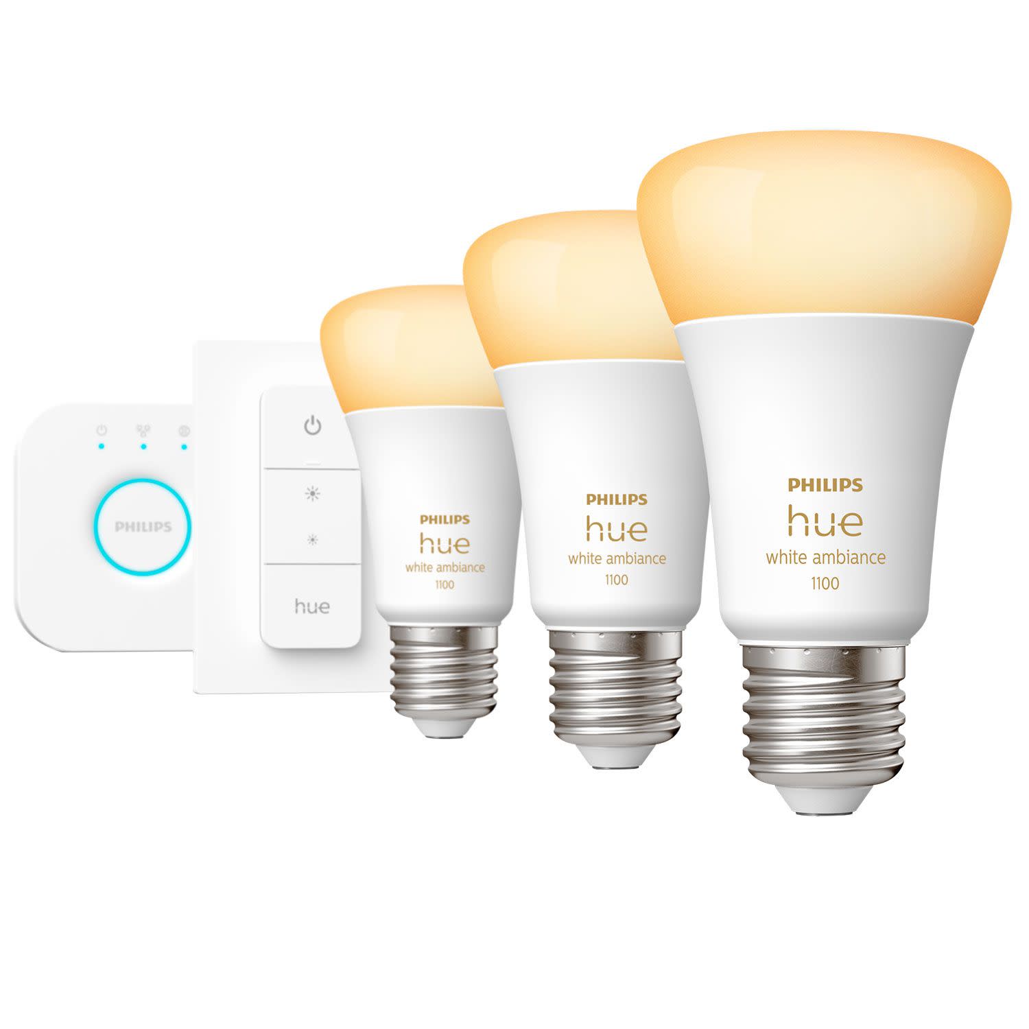Εικόνα 2 του Philips HueWA 8W A60 E27 3set sw EU