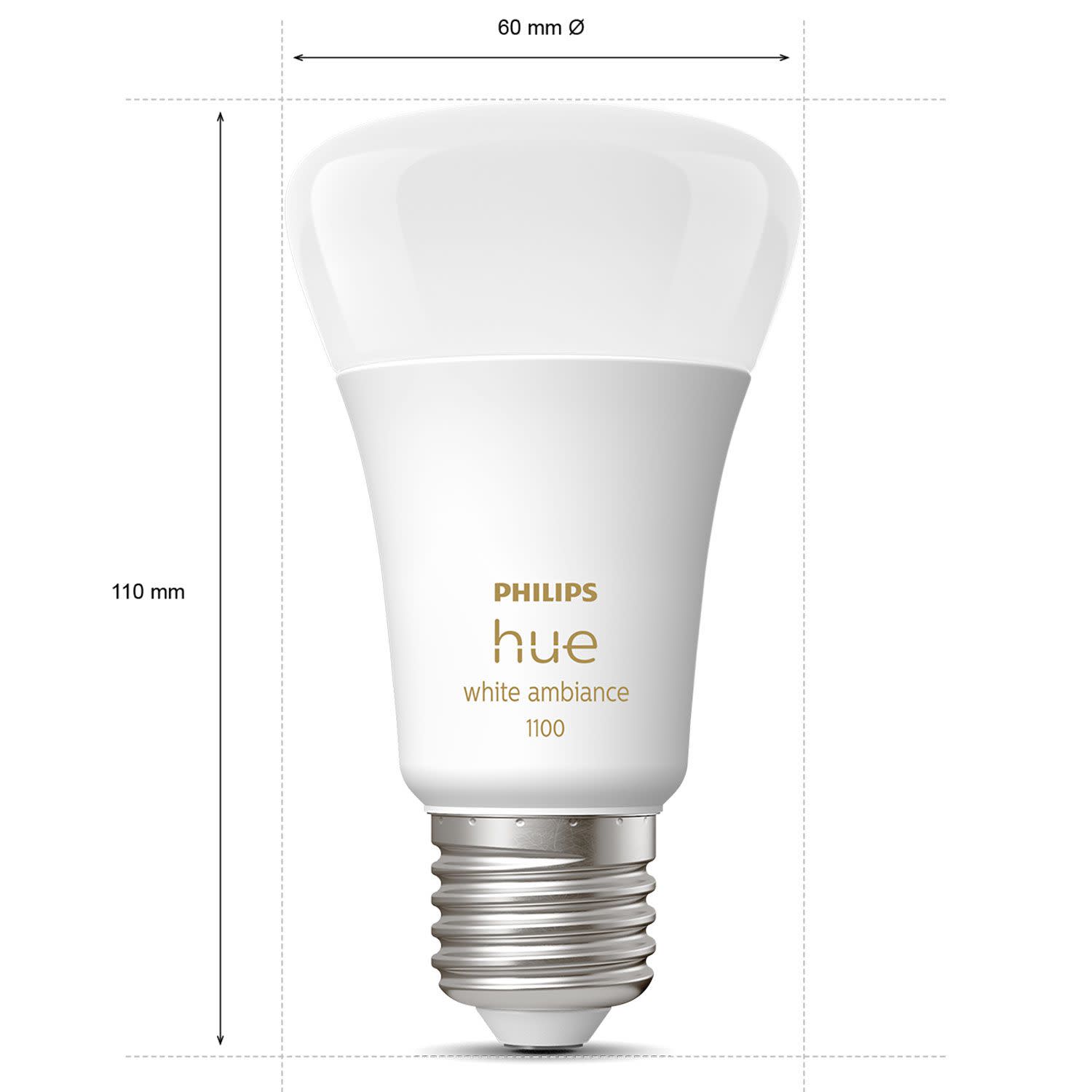 Εικόνα 3 του Philips HueWA 8W A60 E27 3set sw EU