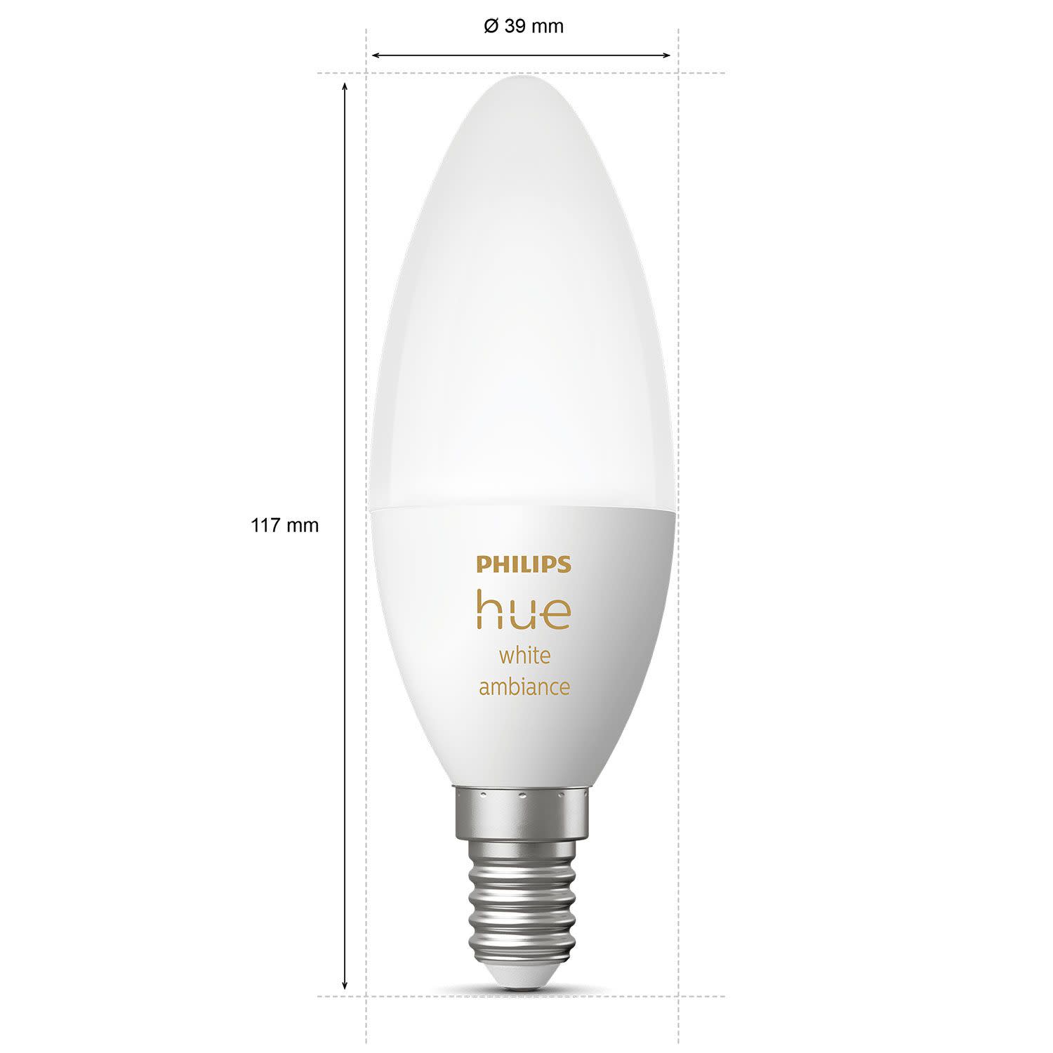 Εικόνα 3 του Philips HueWA 5.2W B39 E14 EU 1p