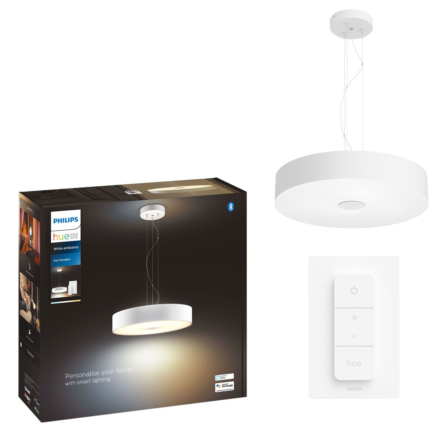 Εικόνα 1 του Philips Fair Hue pendant white