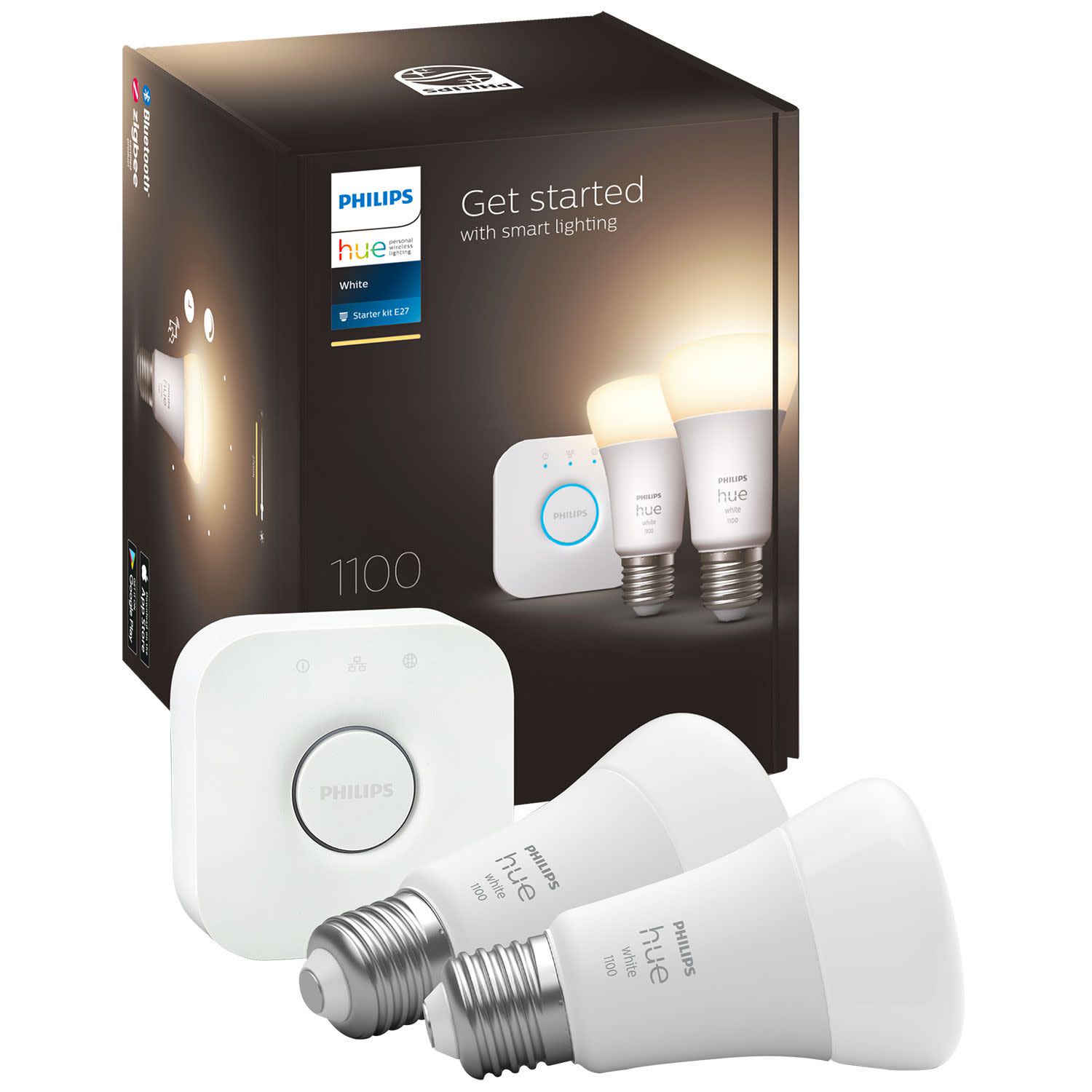 Εικόνα 1 του Philips HueW 9.5W A60 E27 2set EU