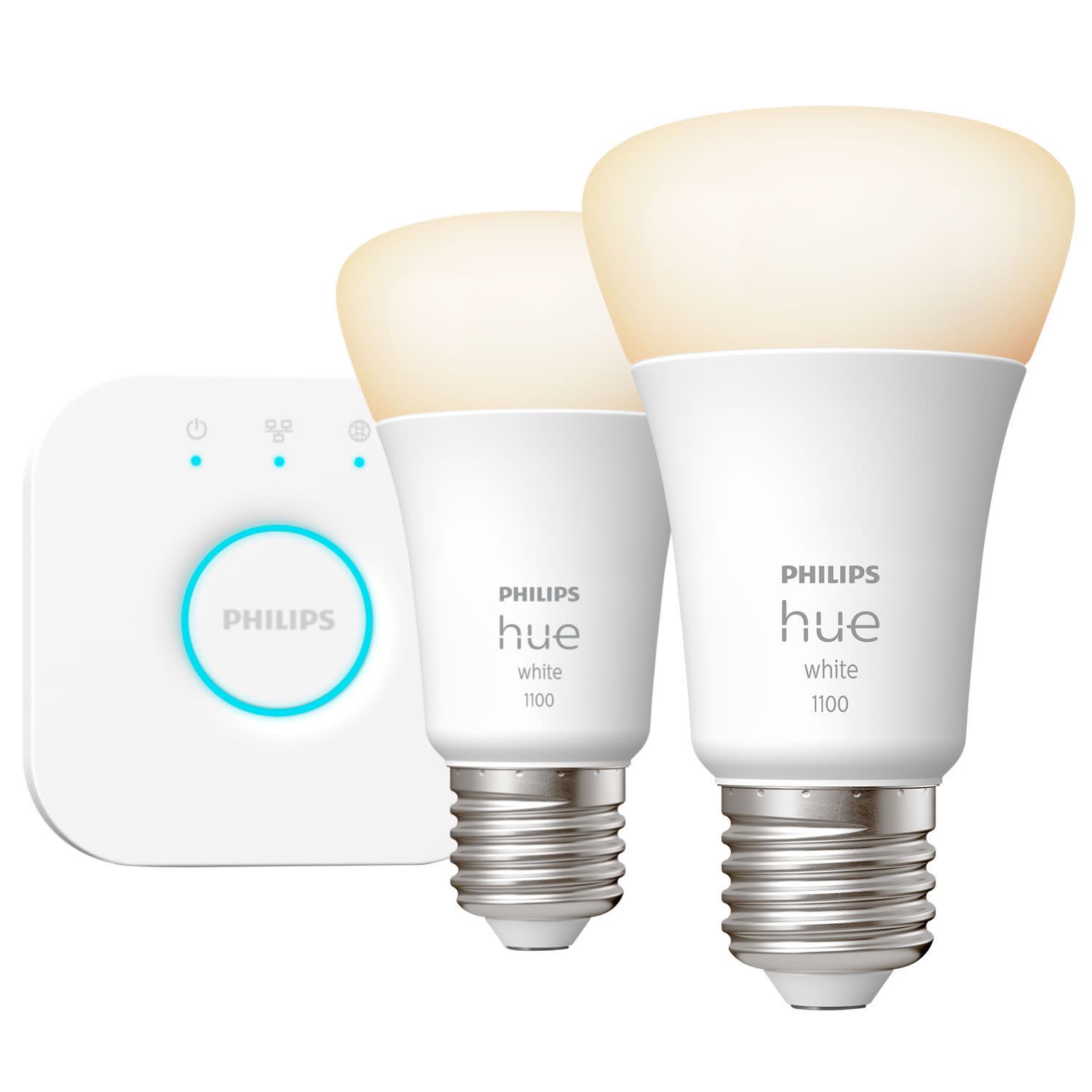 Εικόνα 2 του Philips HueW 9.5W A60 E27 2set EU