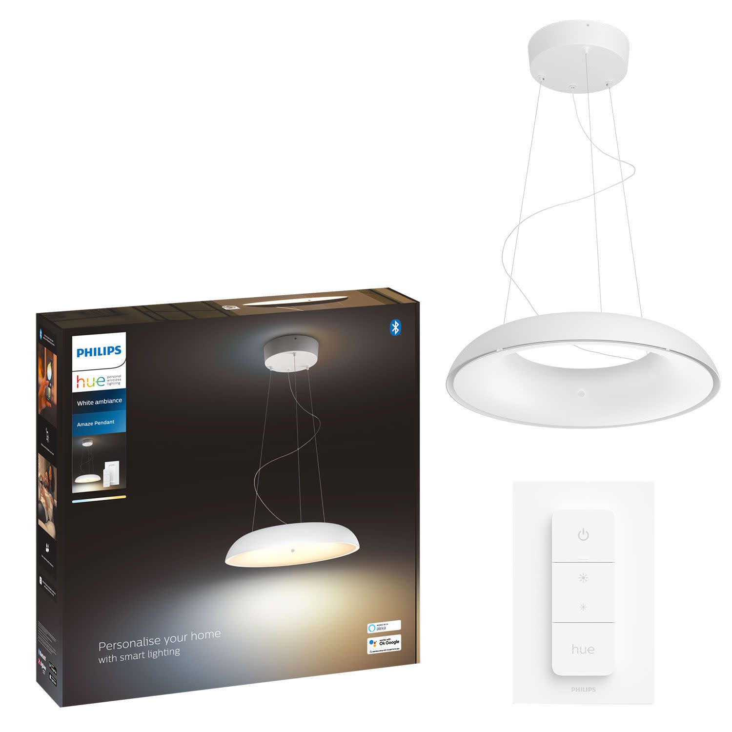 Κάνε κλικ για να δεις την εικόνα 1 του Philips Amaze Hue pendant white