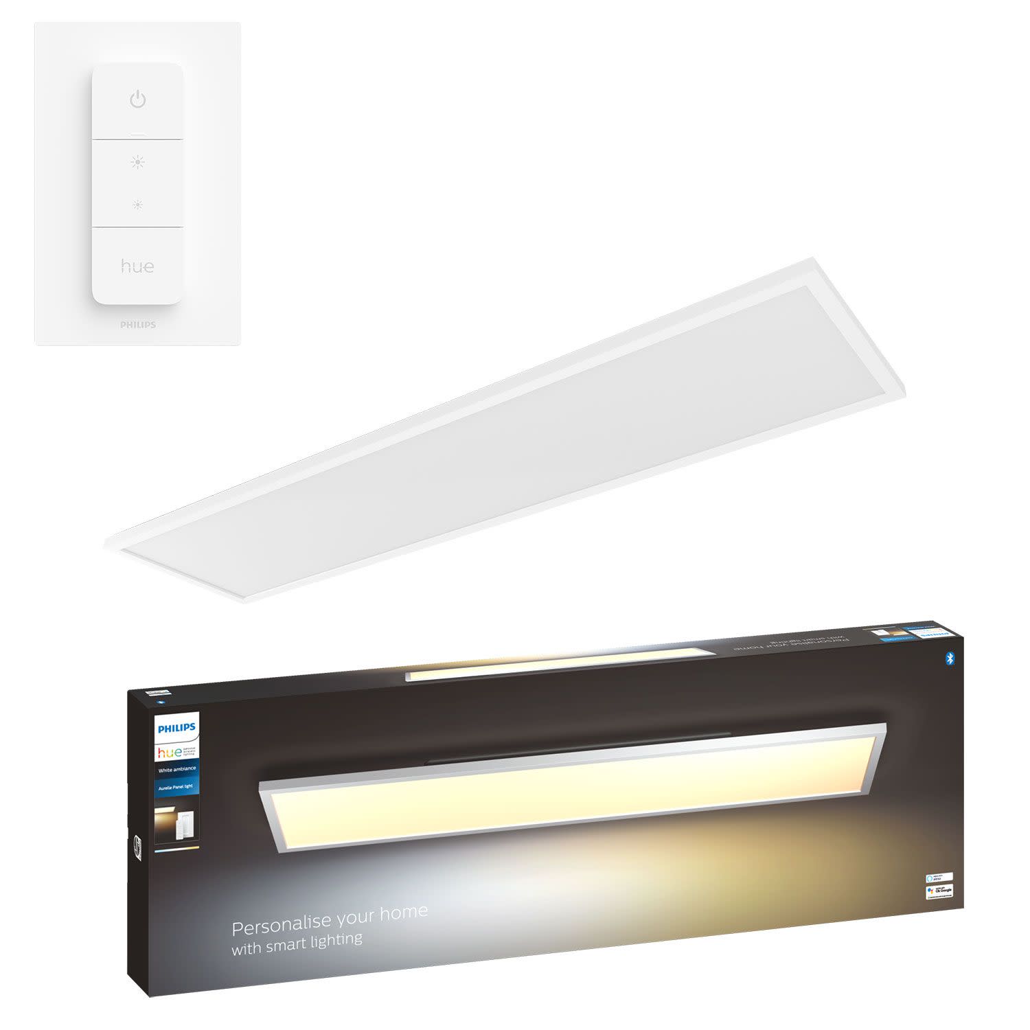 Εικόνα 1 του Philips Aurelle Hue Panel REC 46.5W ceiling lamp