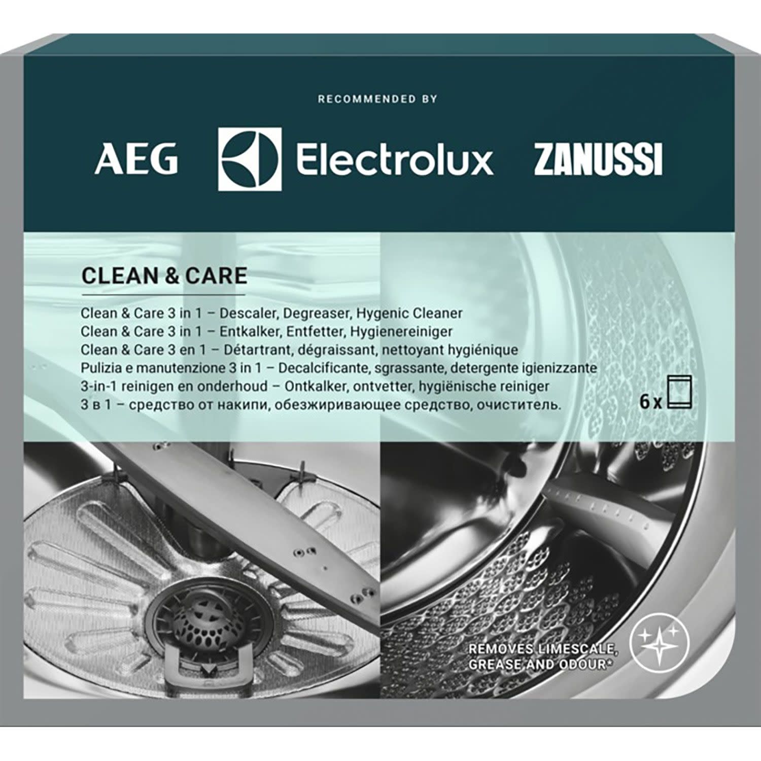 Εικόνα 1 του Electrolux M3GCP400 Καθαριστικό Πλυντηρίων Ρούχων