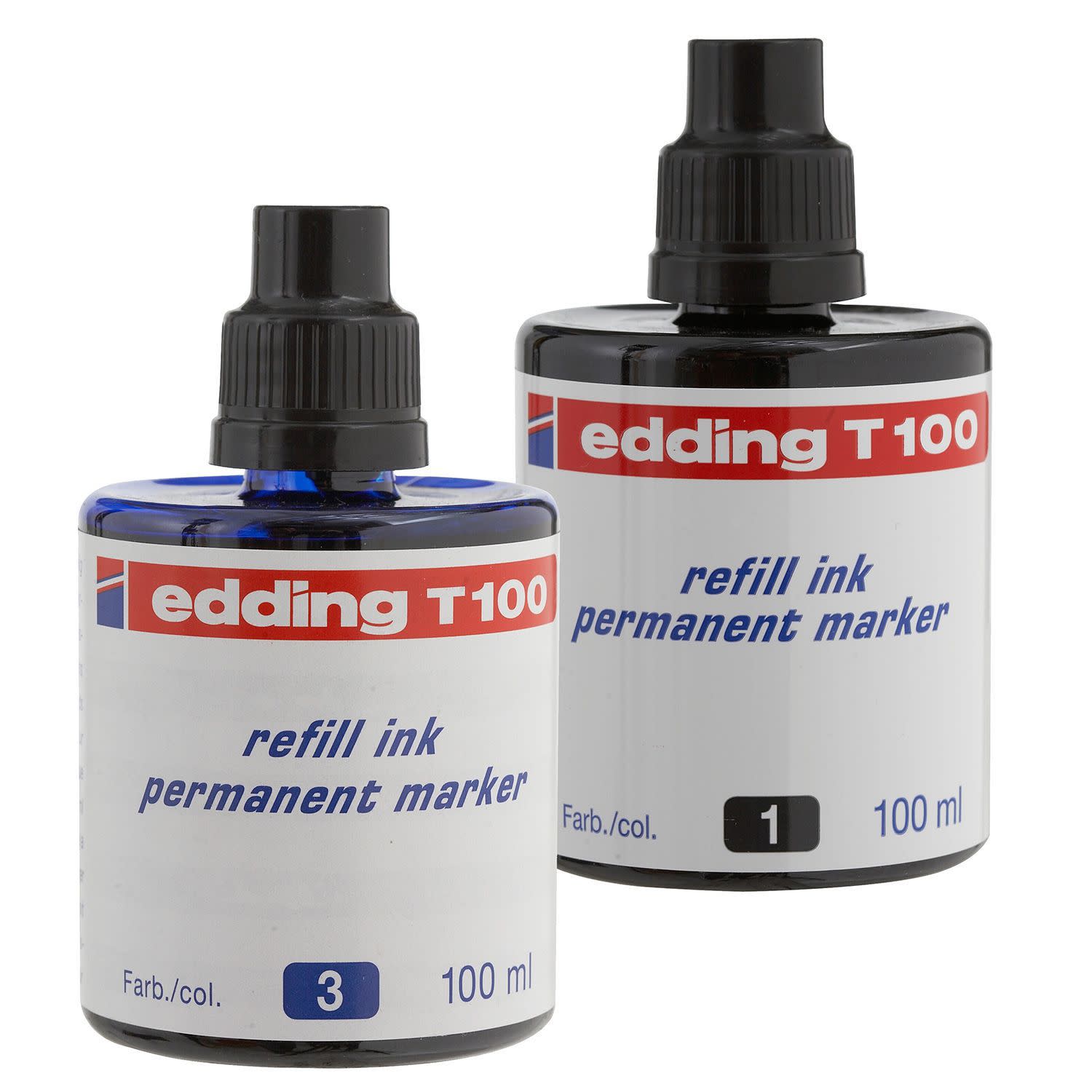 Εικόνα 1 του Edding Ανταλλακτικό Μελάνι για Μαρκαδόρο Ανεξίτηλο T 100