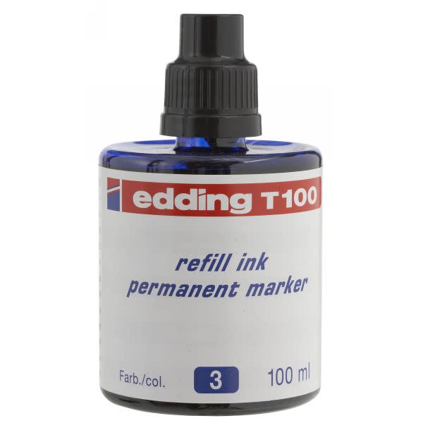 Εικόνα 2 του Edding Ανταλλακτικό Μελάνι για Μαρκαδόρο Ανεξίτηλο T 100