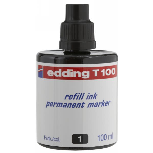 Εικόνα 3 του Edding Ανταλλακτικό Μελάνι για Μαρκαδόρο Ανεξίτηλο T 100