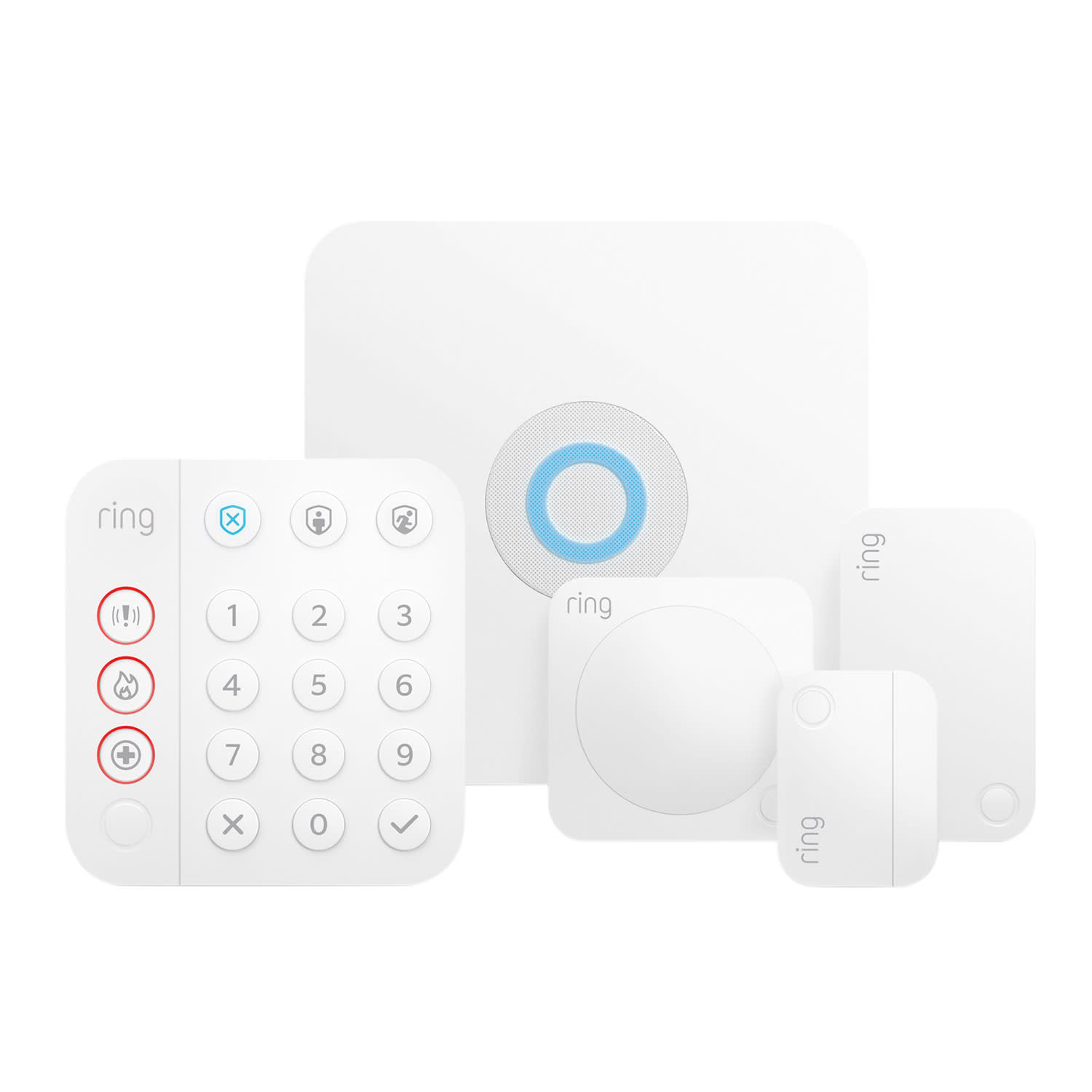 Κάνε κλικ για να δεις την εικόνα 1 του Ring Alarm Security Set (Gen. 2) 5-piece